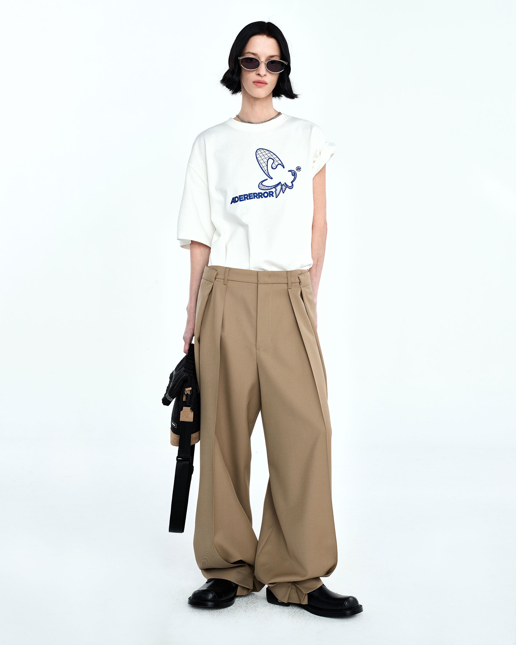 Ader Error - Ani slacks (Beige) product image 1 | TRAB K-Fashion Australia