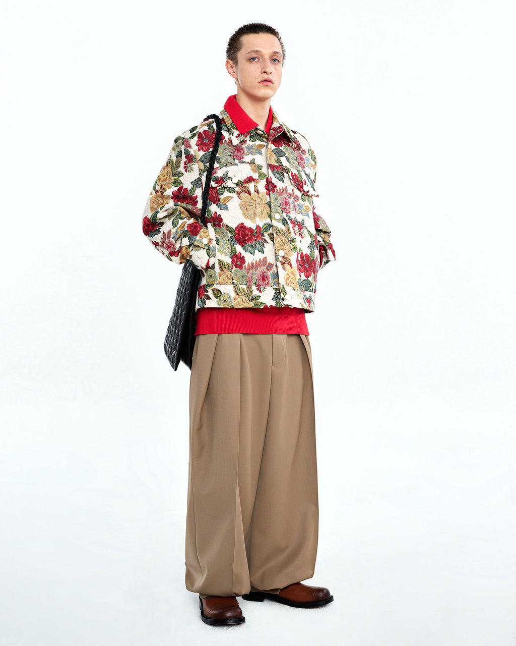 Ader Error - Ani slacks (Beige) product image 2 | TRAB K-Fashion Australia