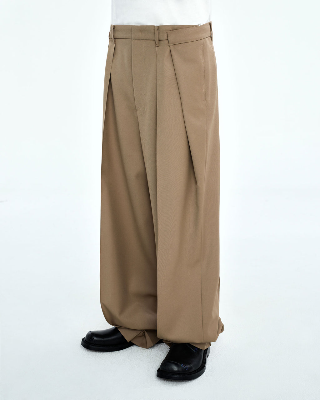 Ader Error - Ani slacks (Beige) product image 4 | TRAB K-Fashion Australia