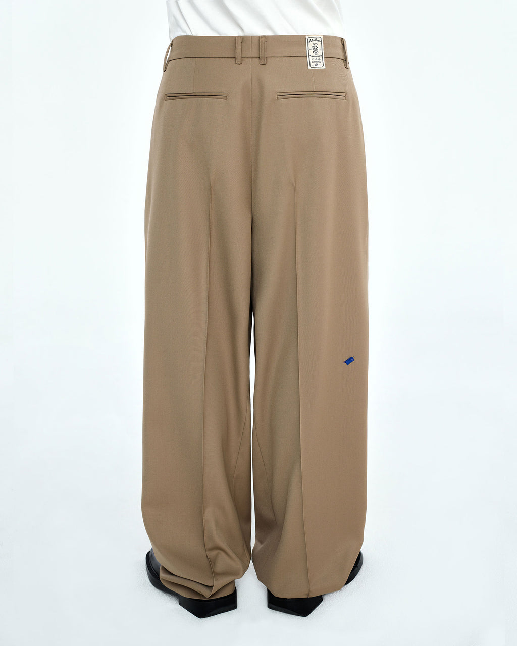 Ader Error - Ani slacks (Beige) product image 5 | TRAB K-Fashion Australia