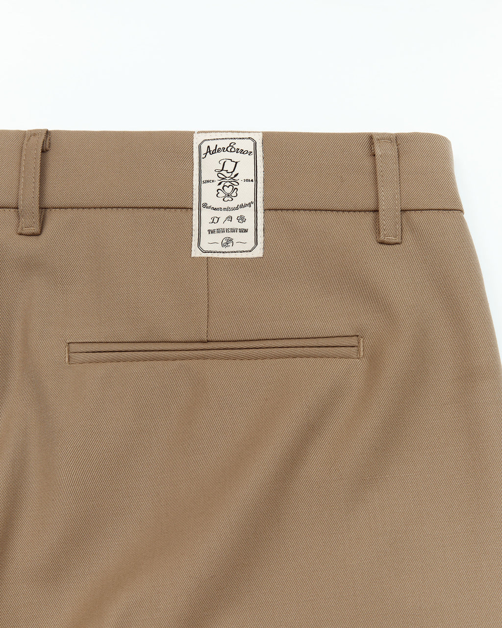 Ader Error - Ani slacks (Beige) product image 8 | TRAB K-Fashion Australia