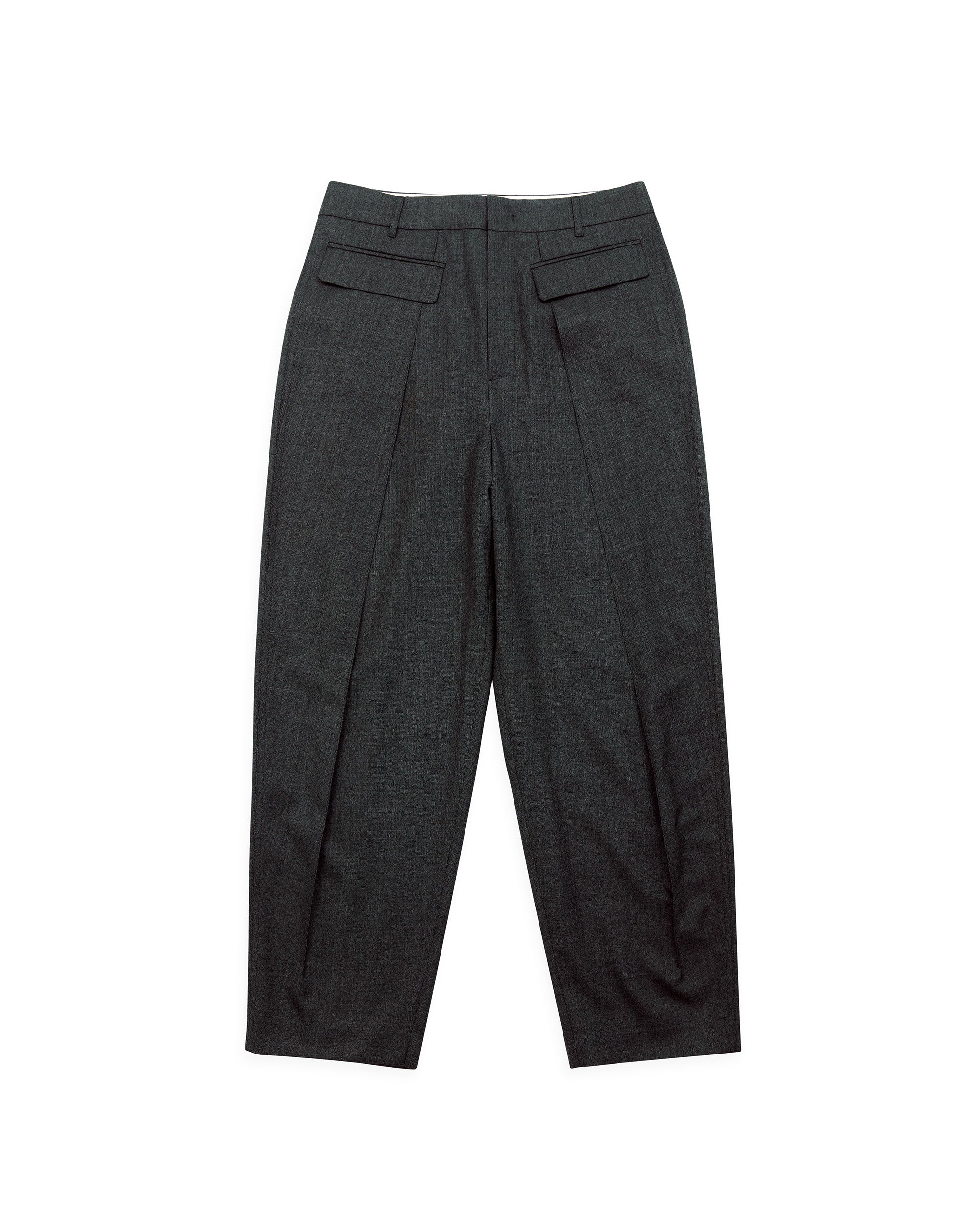 Ader Error - Fran slacks (Gray) product image 10 | TRAB K-Fashion Australia
