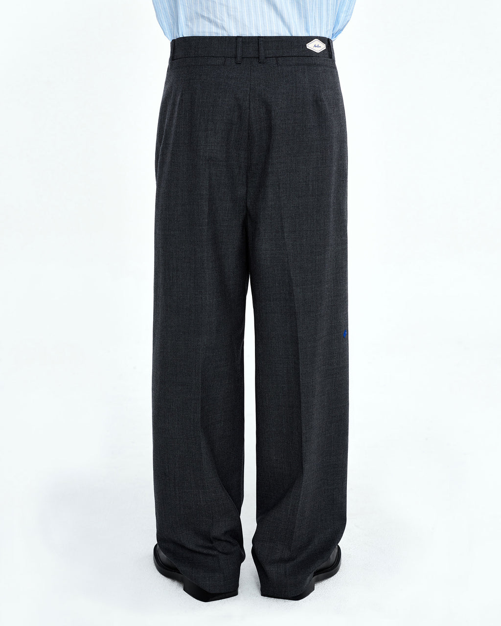 Ader Error - Fran slacks (Gray) product image 5 | TRAB K-Fashion Australia