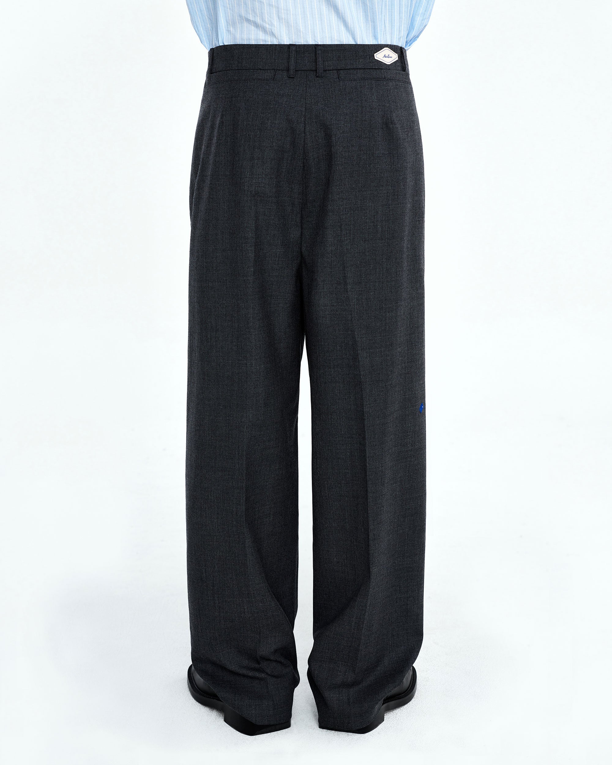 Ader Error - Fran slacks (Gray) product image 5 | TRAB K-Fashion Australia