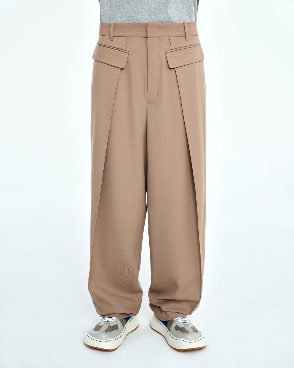 Ader Error - Fran slacks (Beige) product image 3 | TRAB K-Fashion Australia