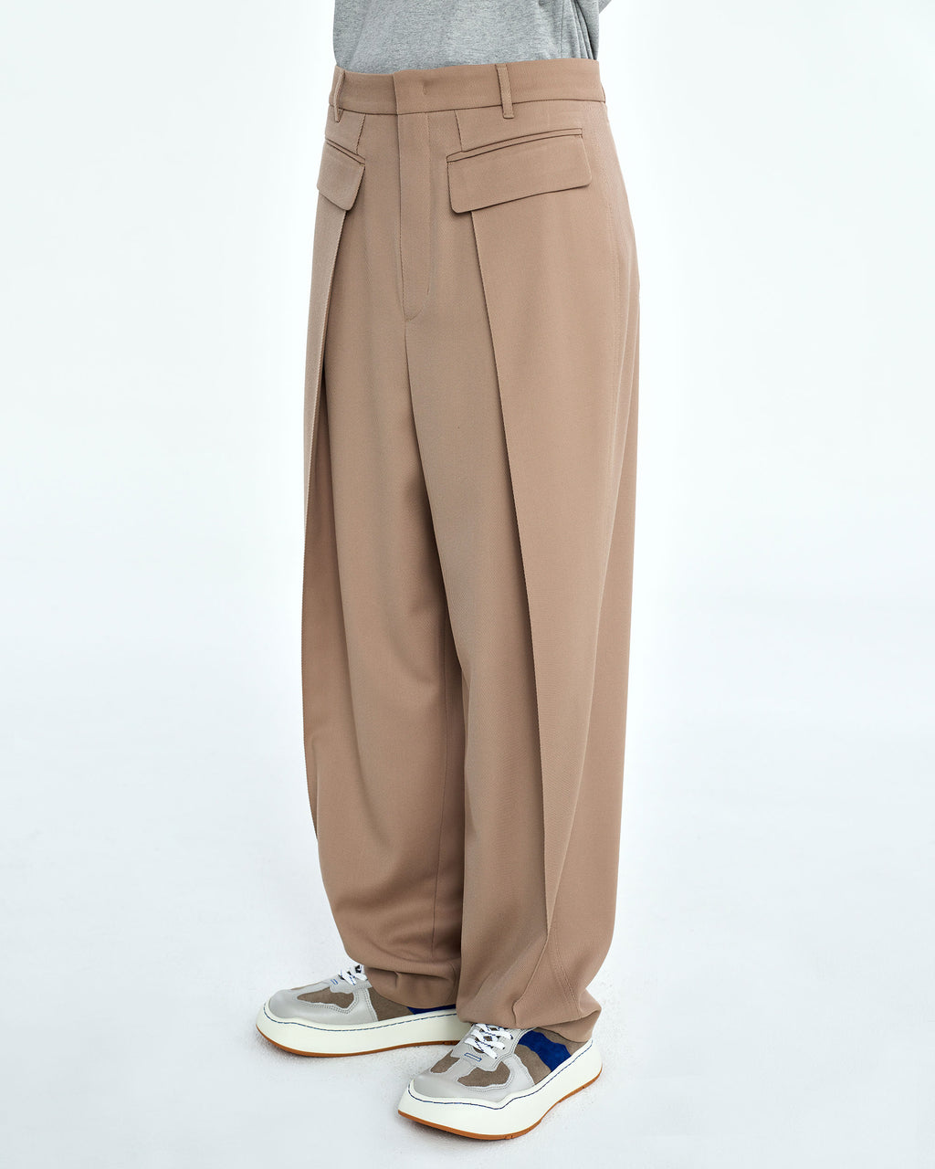 Ader Error - Fran slacks (Beige) product image 4 | TRAB K-Fashion Australia