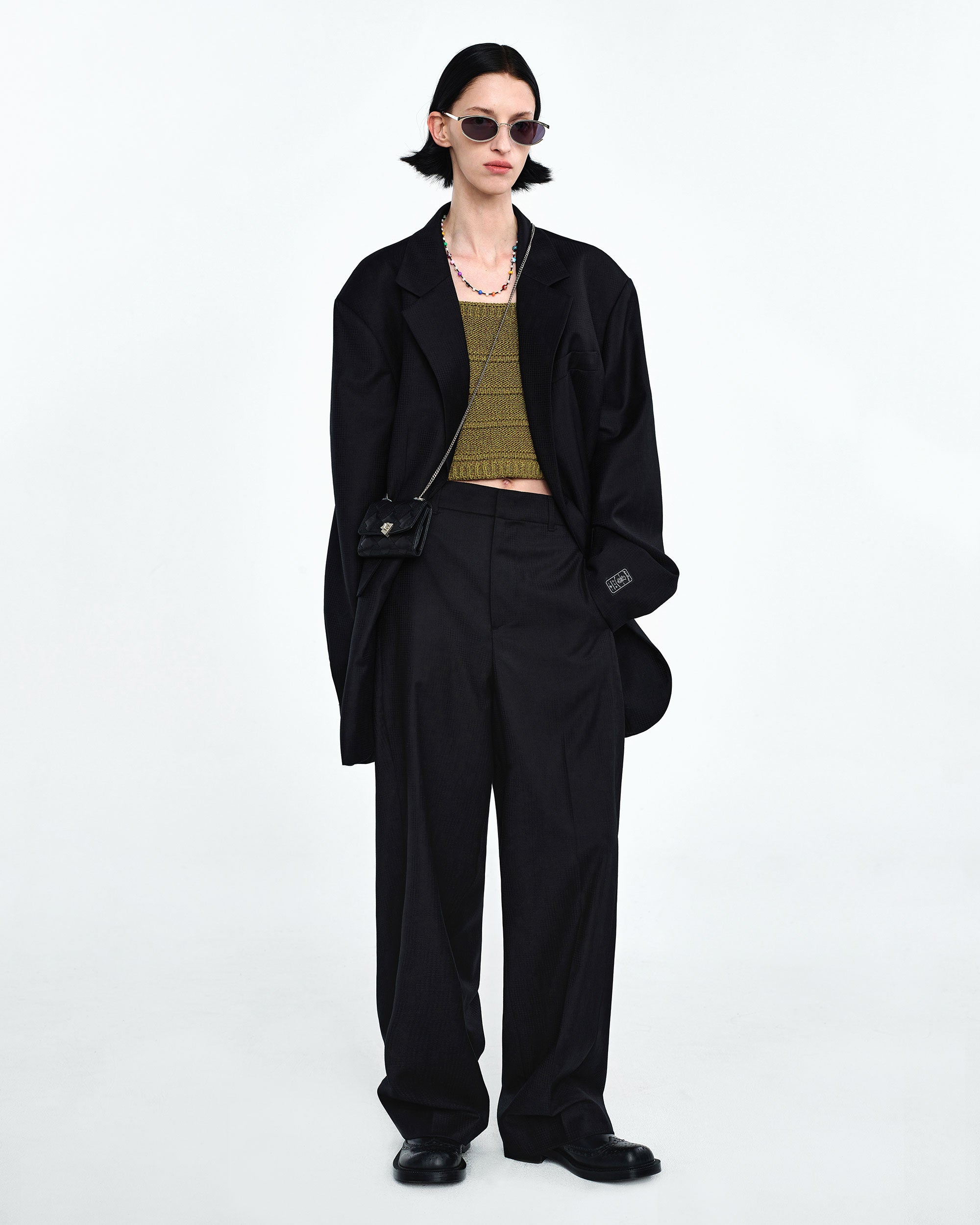 Ader Error - Aoker slacks (Noir) product image 1 | TRAB K-Fashion Australia