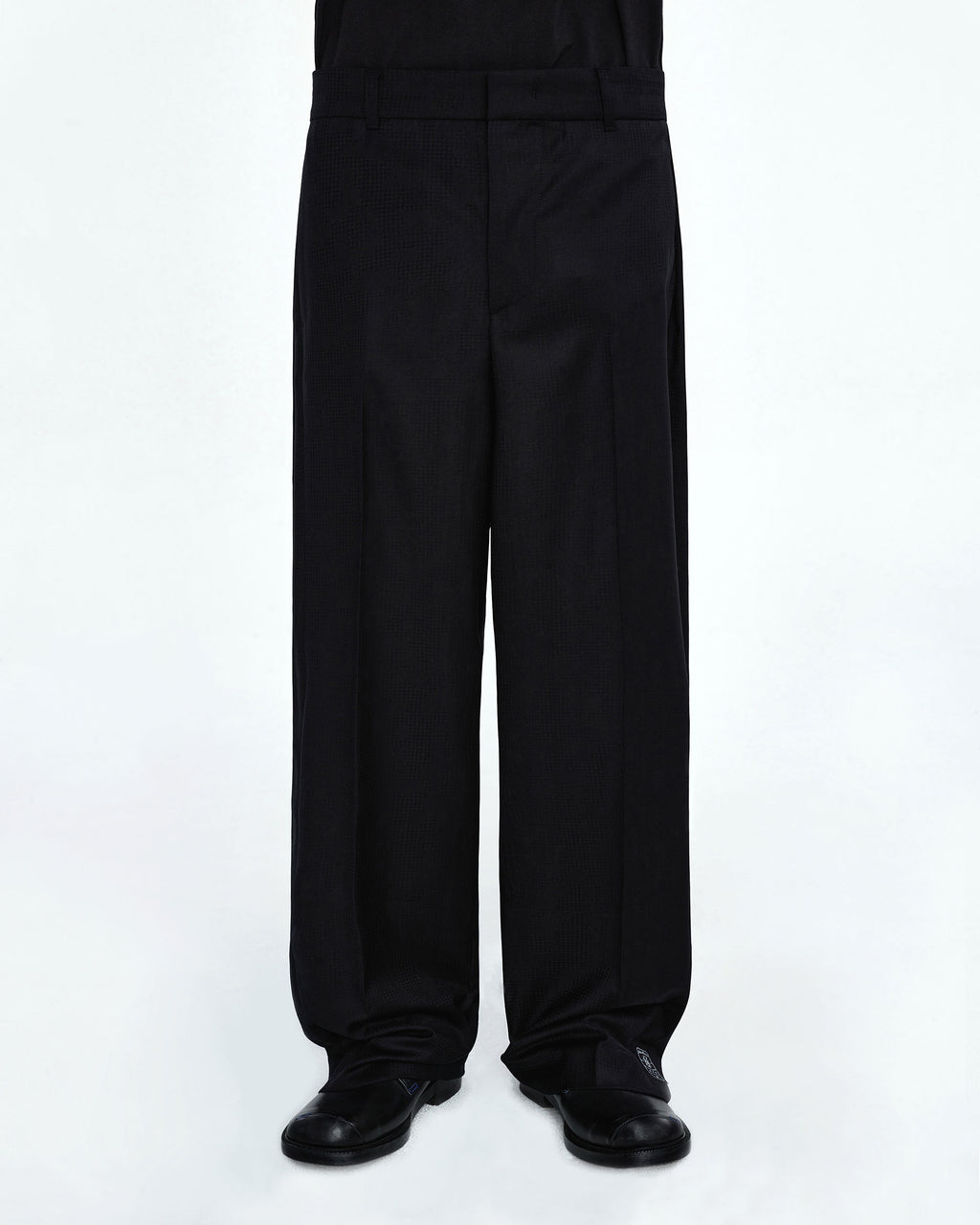 Ader Error - Aoker slacks (Noir) product image 3 | TRAB K-Fashion Australia