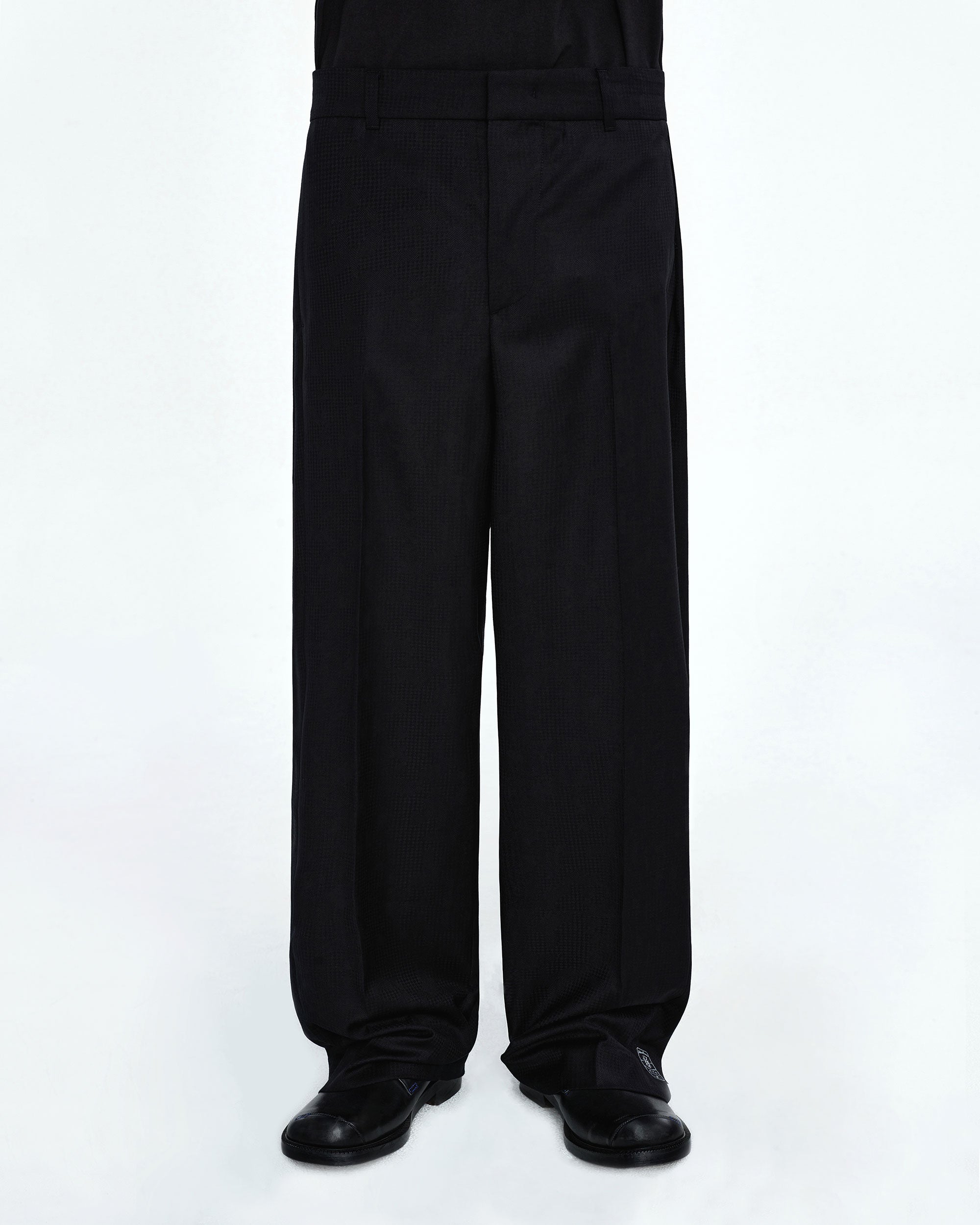 Ader Error - Aoker slacks (Noir) product image 3 | TRAB K-Fashion Australia