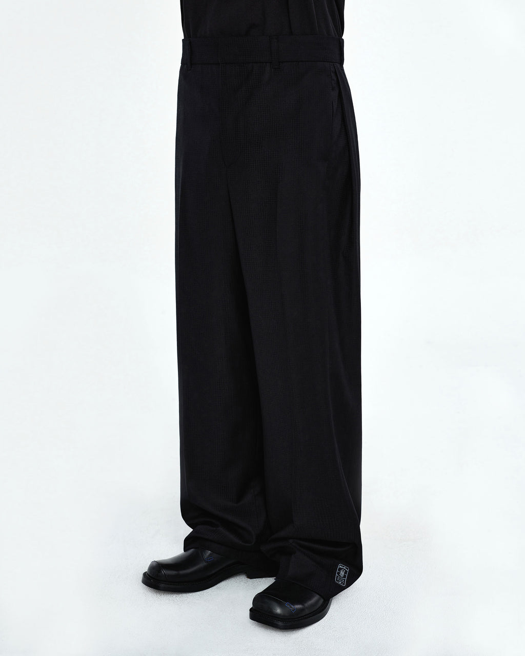 Ader Error - Aoker slacks (Noir) product image 4 | TRAB K-Fashion Australia