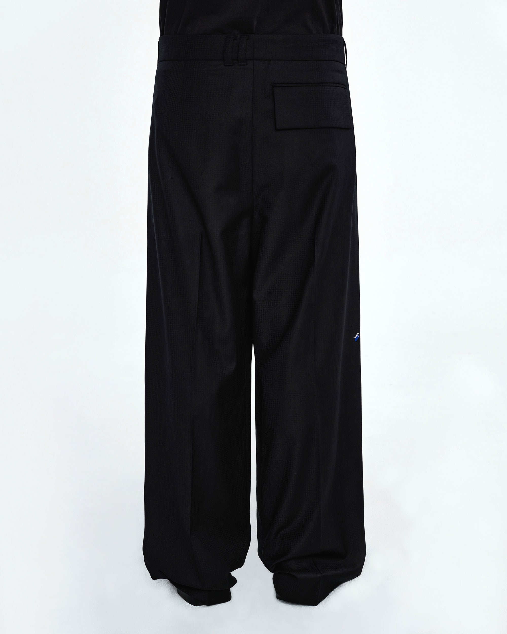 Ader Error - Aoker slacks (Noir) product image 5 | TRAB K-Fashion Australia