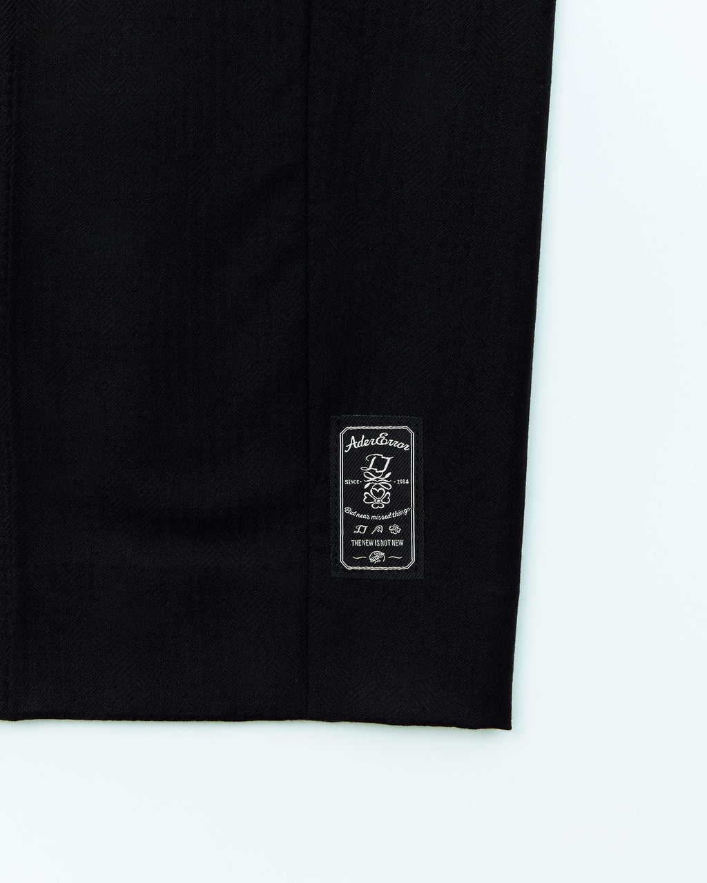 Ader Error - Aoker slacks (Noir) product image 7 | TRAB K-Fashion Australia