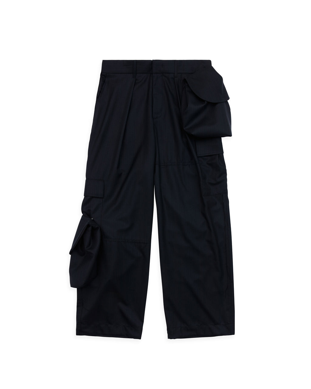 Ader Error - Tard cargo pants (Noir) product image 13 | TRAB K-Fashion Australia