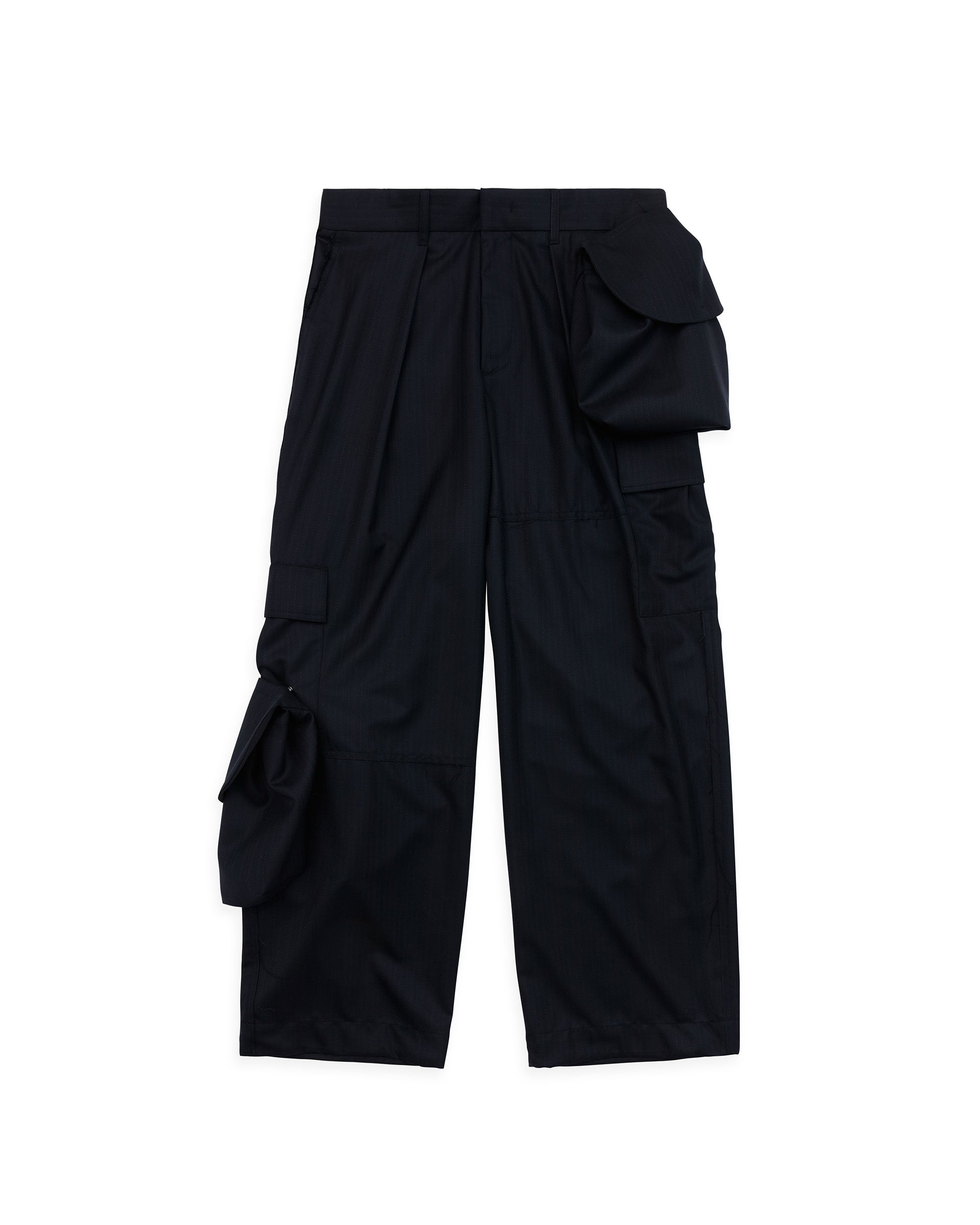 Ader Error - Tard cargo pants (Noir) product image 13 | TRAB K-Fashion Australia