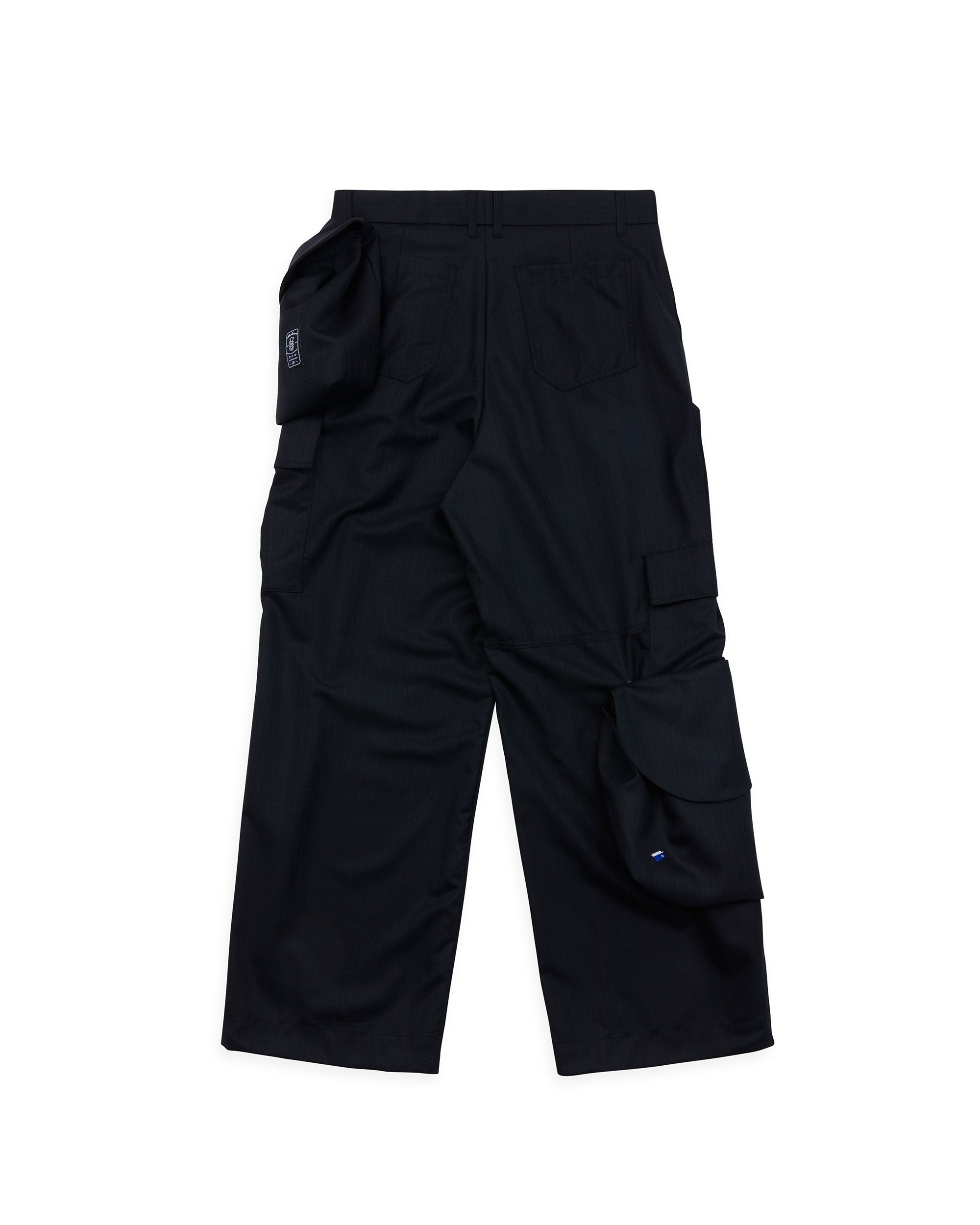 Ader Error - Tard cargo pants (Noir) product image 14 | TRAB K-Fashion Australia