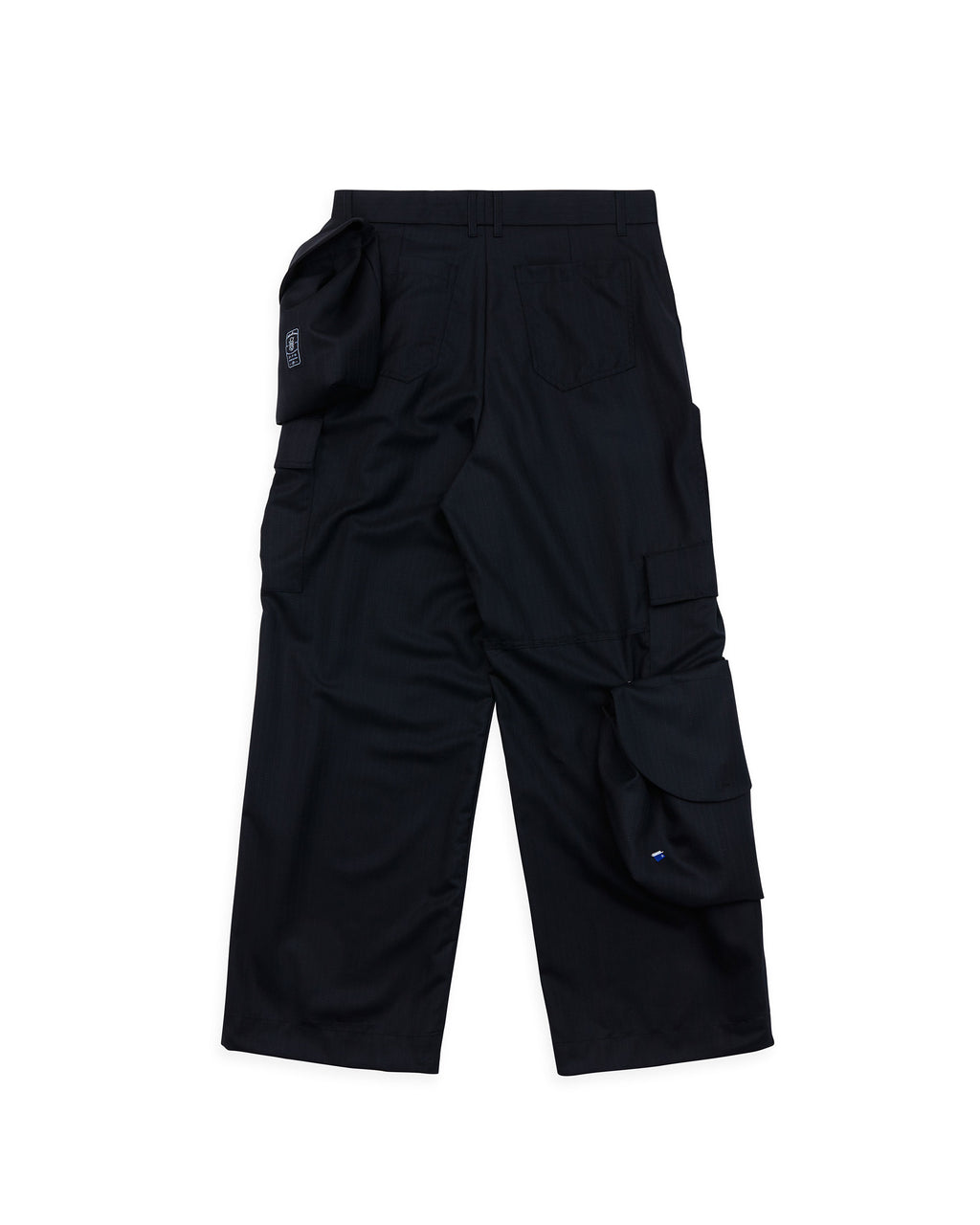 Ader Error - Tard cargo pants (Noir) product image 14 | TRAB K-Fashion Australia