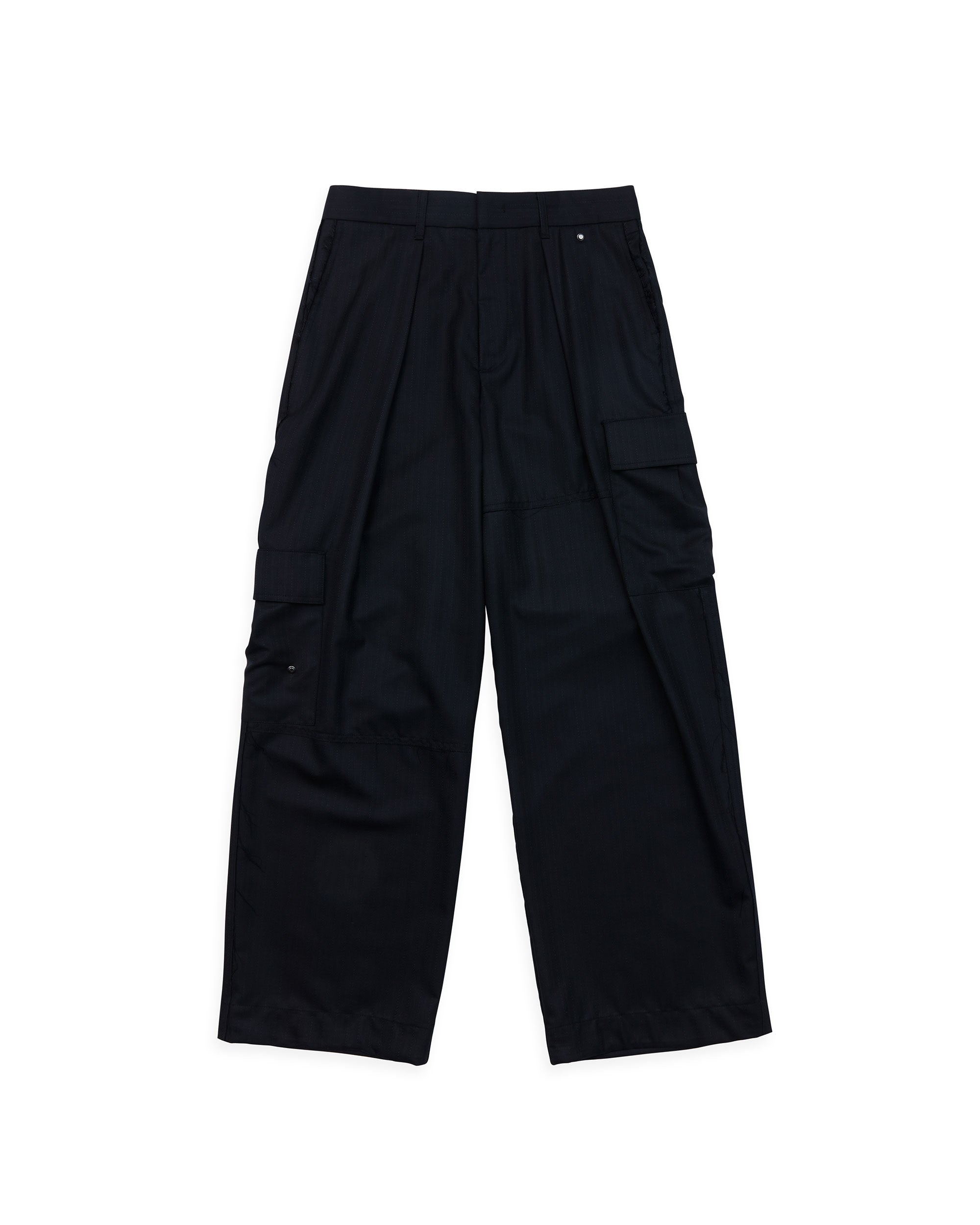 Ader Error - Tard cargo pants (Noir) product image 15 | TRAB K-Fashion Australia