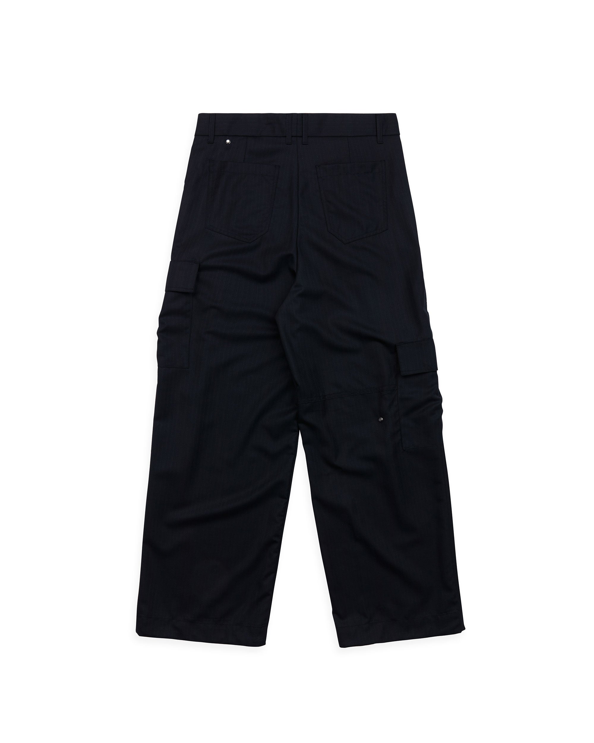 Ader Error - Tard cargo pants (Noir) product image 16 | TRAB K-Fashion Australia