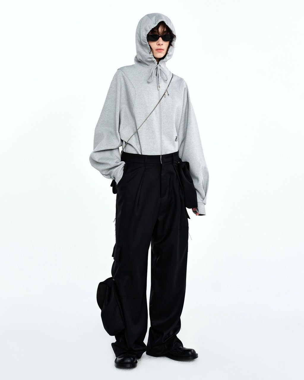 Ader Error - Tard cargo pants (Noir) product image 1 | TRAB K-Fashion Australia
