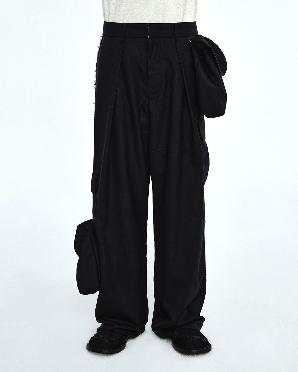 Ader Error - Tard cargo pants (Noir) product image 3 | TRAB K-Fashion Australia