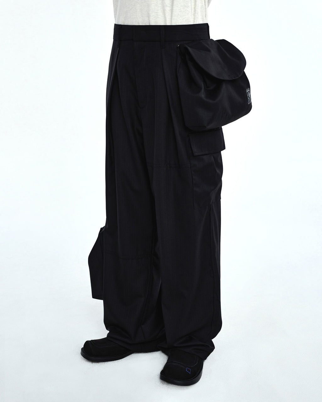 Ader Error - Tard cargo pants (Noir) product image 4 | TRAB K-Fashion Australia