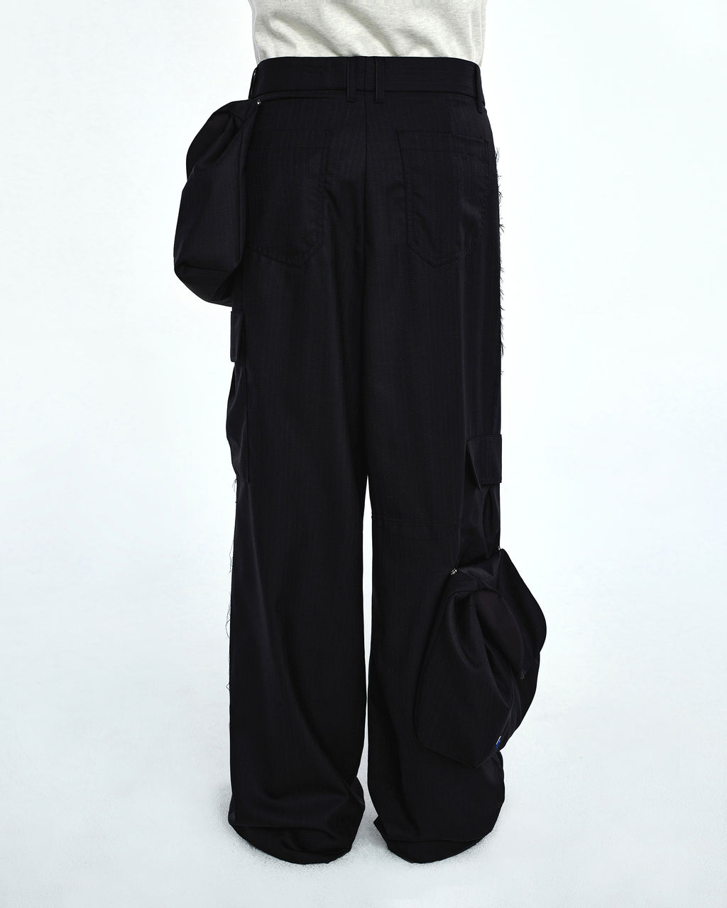 Ader Error - Tard cargo pants (Noir) product image 5 | TRAB K-Fashion Australia