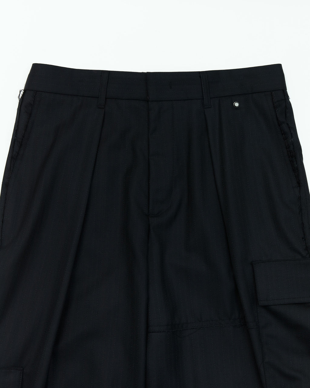 Ader Error - Tard cargo pants (Noir) product image 6 | TRAB K-Fashion Australia