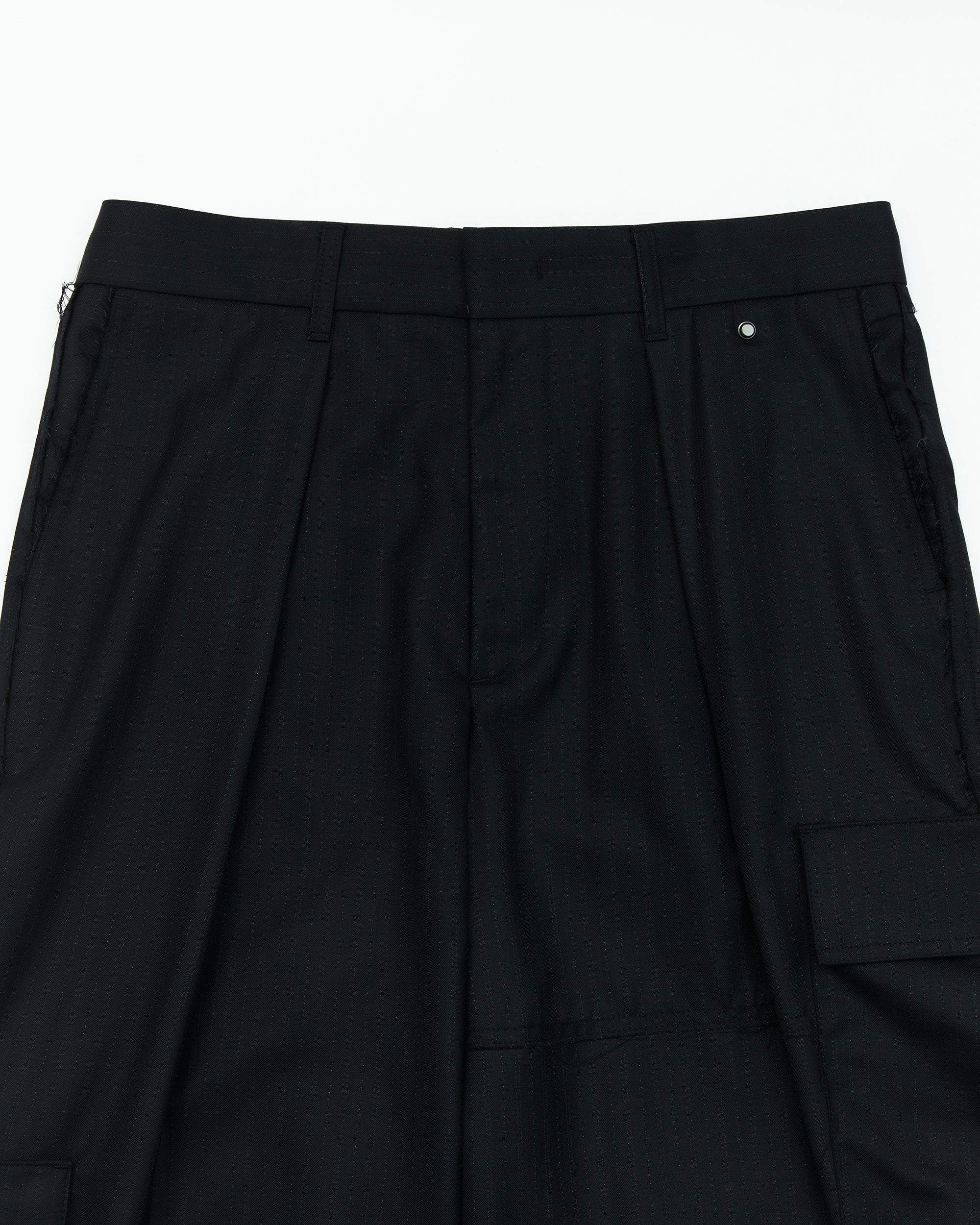 Ader Error - Tard cargo pants (Noir) product image 6 | TRAB K-Fashion Australia