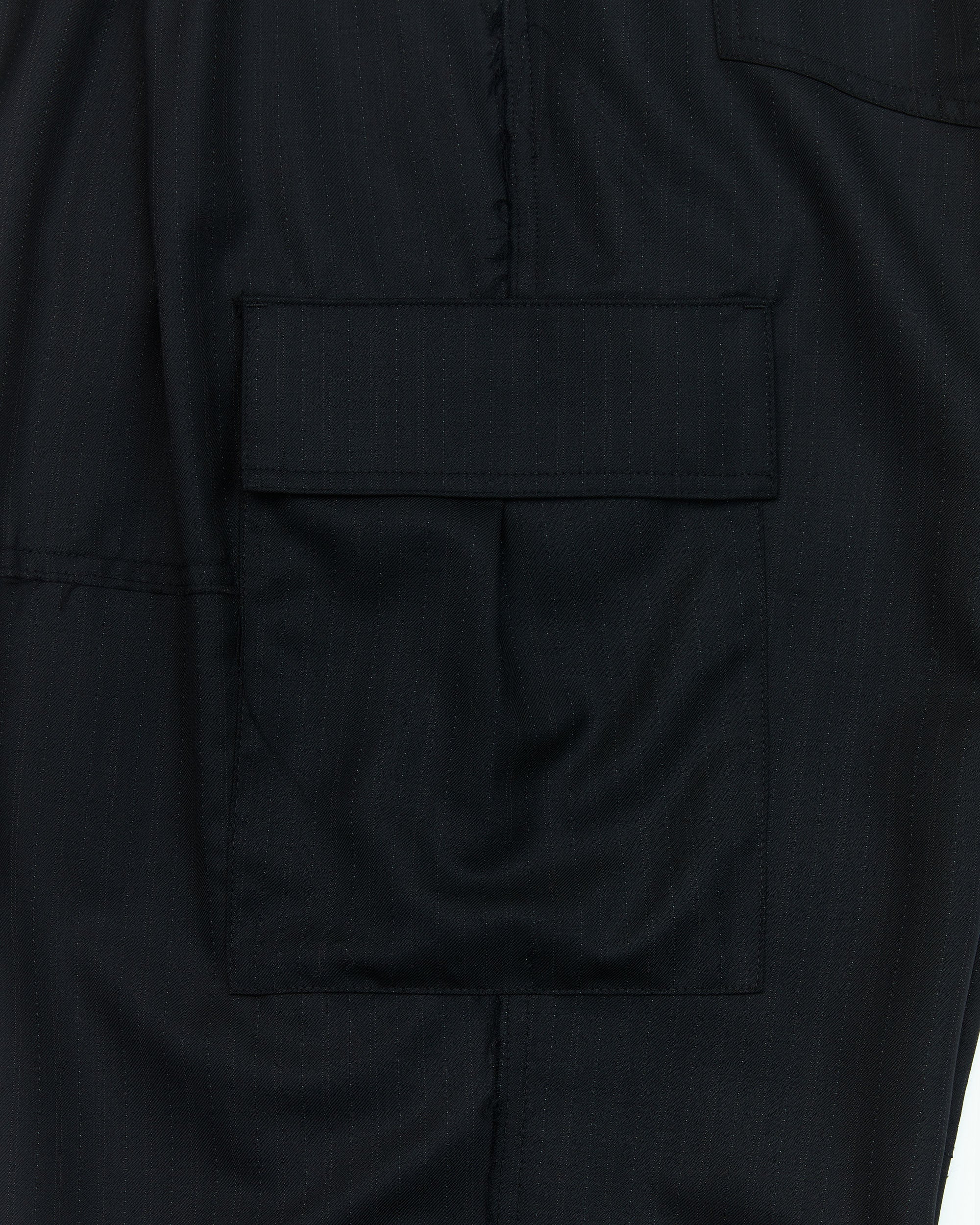 Ader Error - Tard cargo pants (Noir) product image 7 | TRAB K-Fashion Australia
