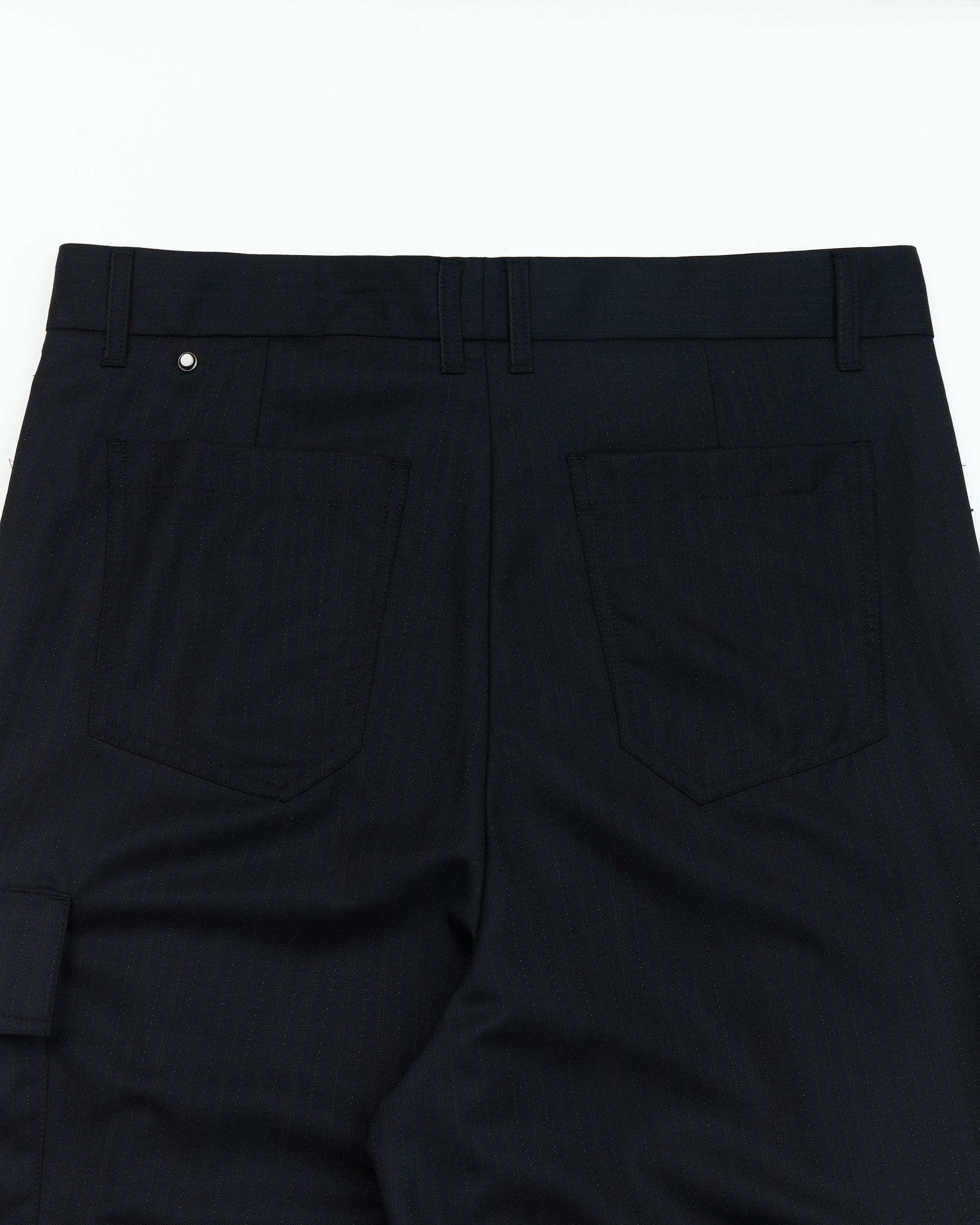 Ader Error - Tard cargo pants (Noir) product image 9 | TRAB K-Fashion Australia