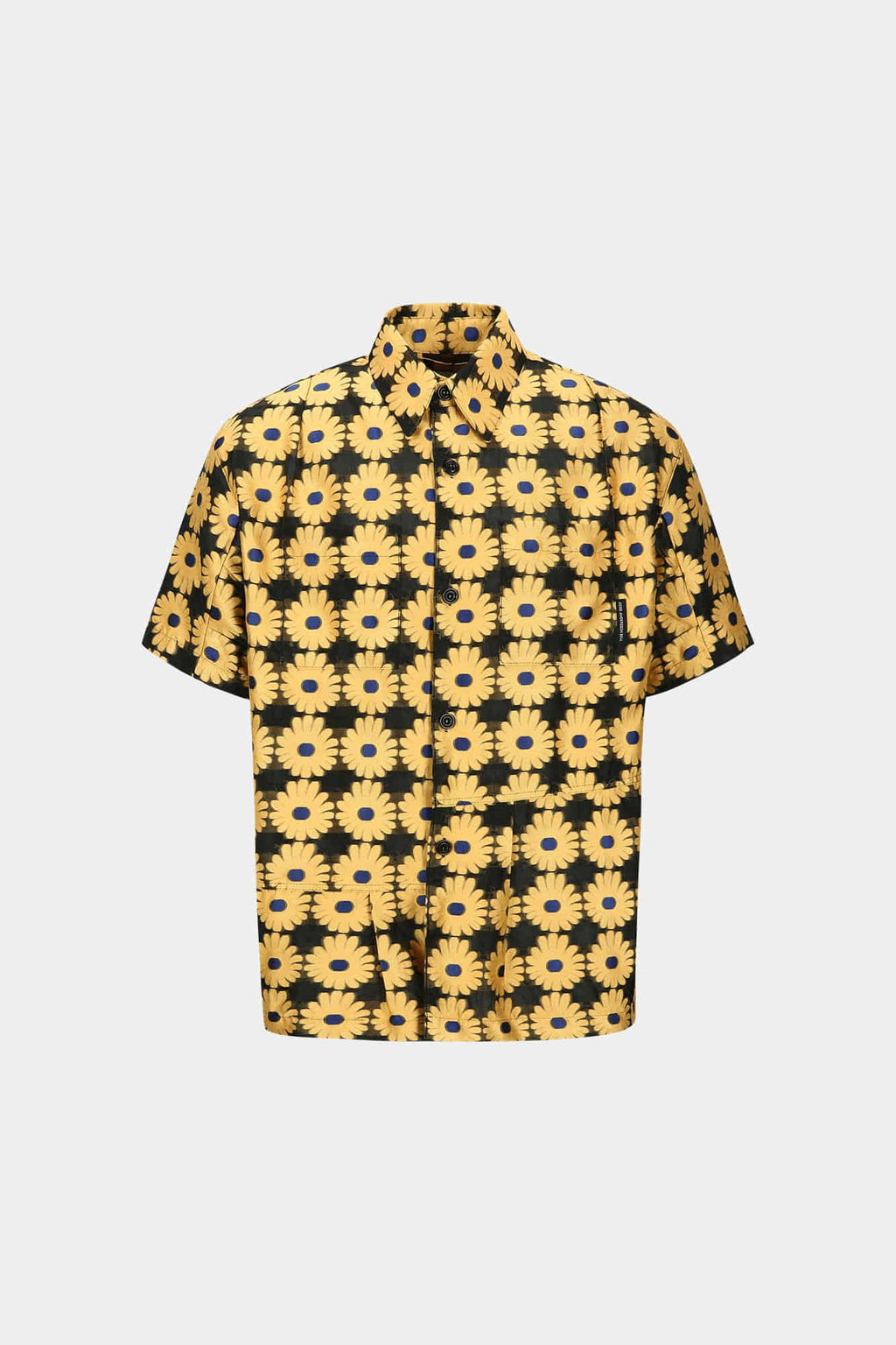 Andersson Bell - Sheer Flower Shirts (Yellow) product image 9 | TRAB K-Fashion Australia
