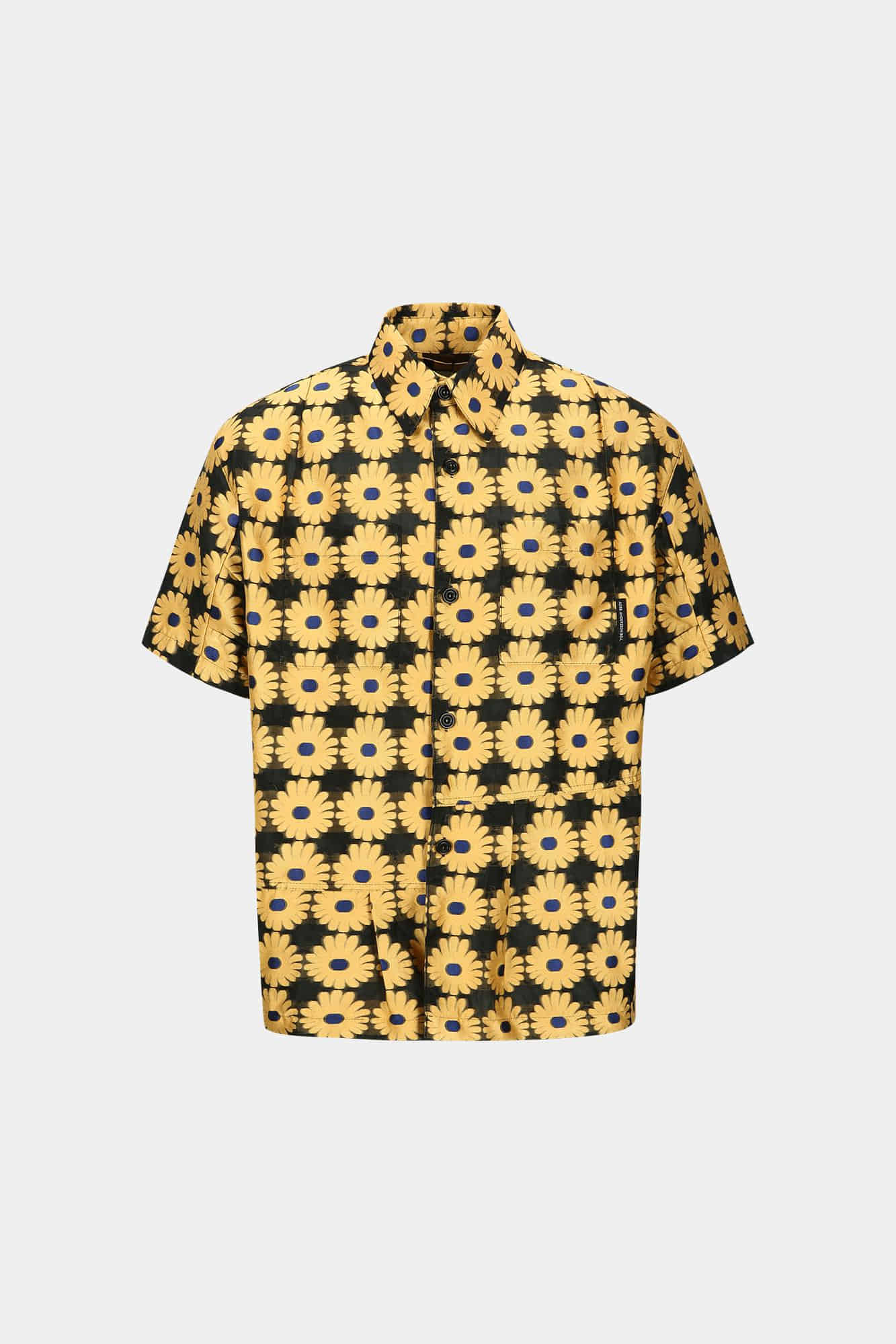 Andersson Bell - Sheer Flower Shirts (Yellow) product image 9 | TRAB K-Fashion Australia