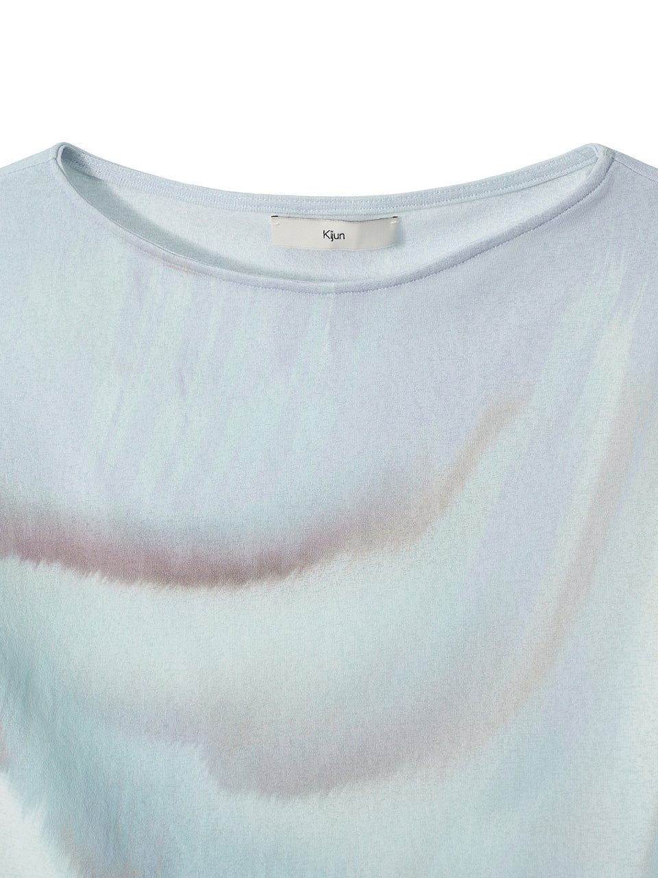 Kijun - [Ships 29 June] Print Cap Sleeve Top (Sky Blue) product image 11 | TRAB K-Fashion Australia