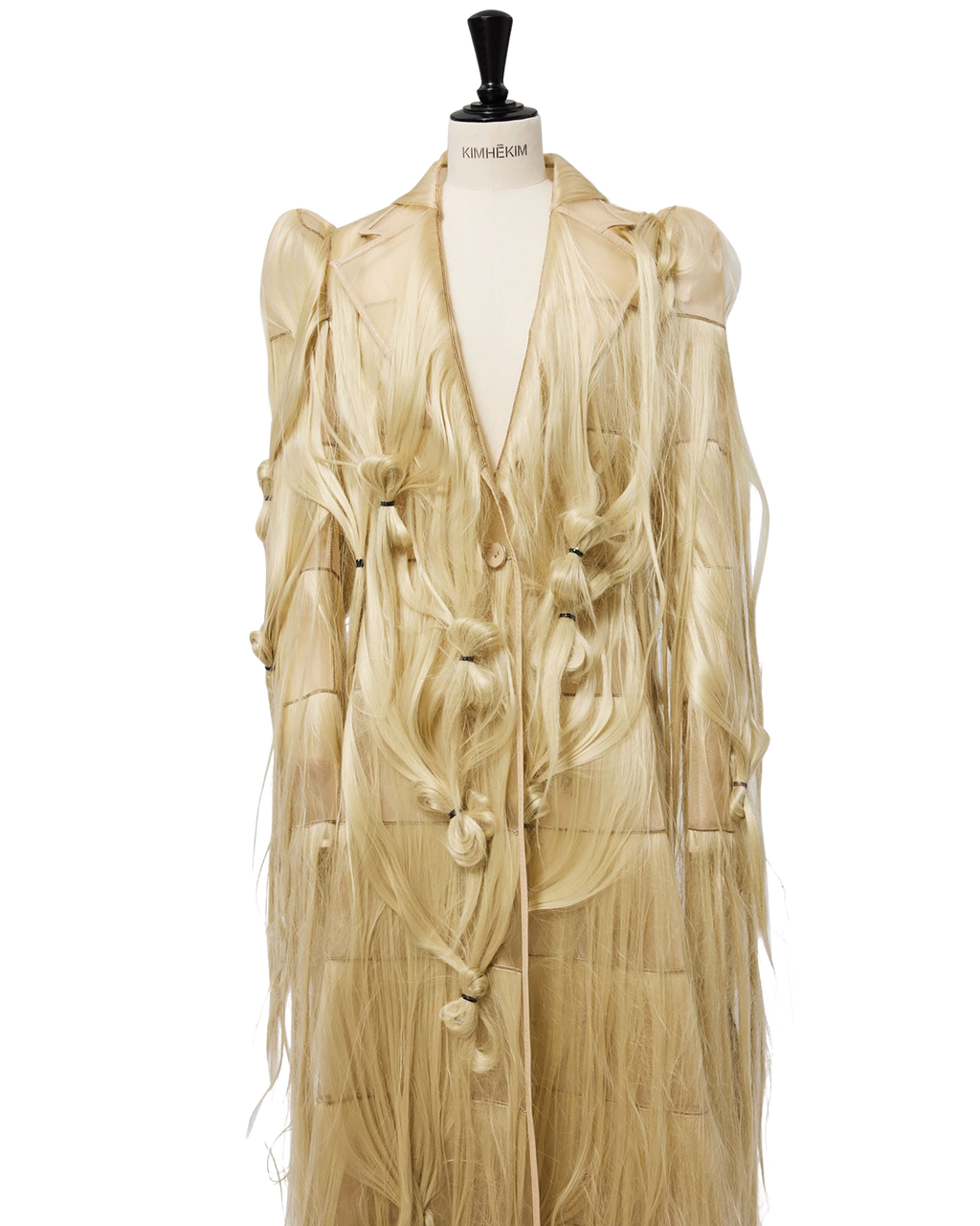 Kimhe Kim - Helon Coat (Yellow) product image 7 | TRAB K-Fashion Australia