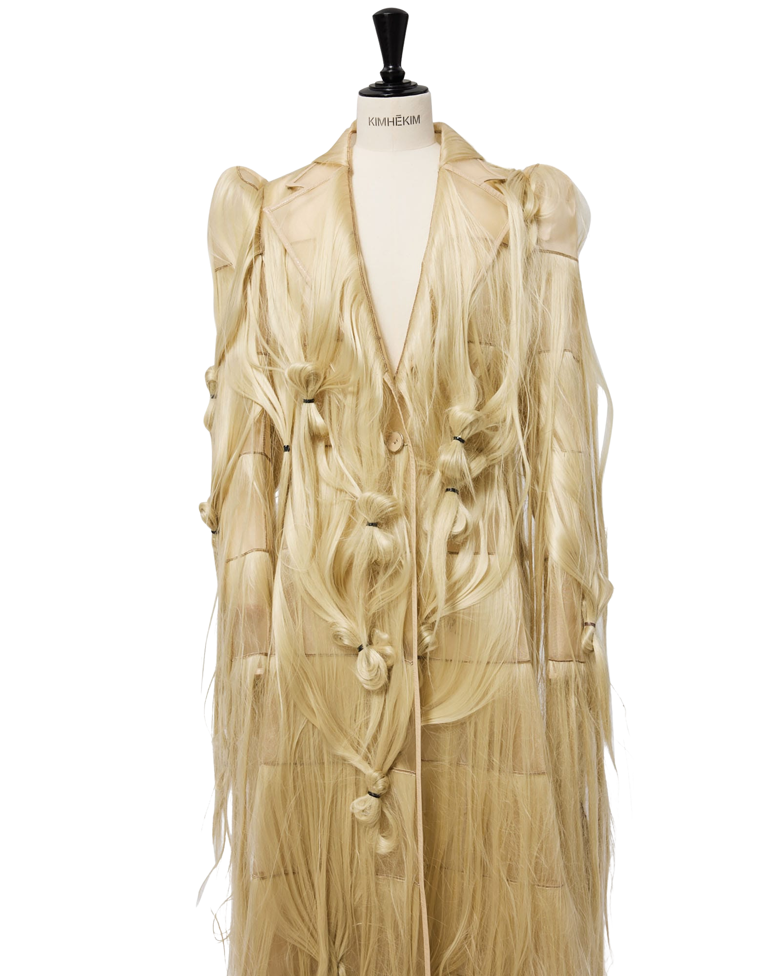 Kimhe Kim - Helon Coat (Yellow) product image 7 | TRAB K-Fashion Australia