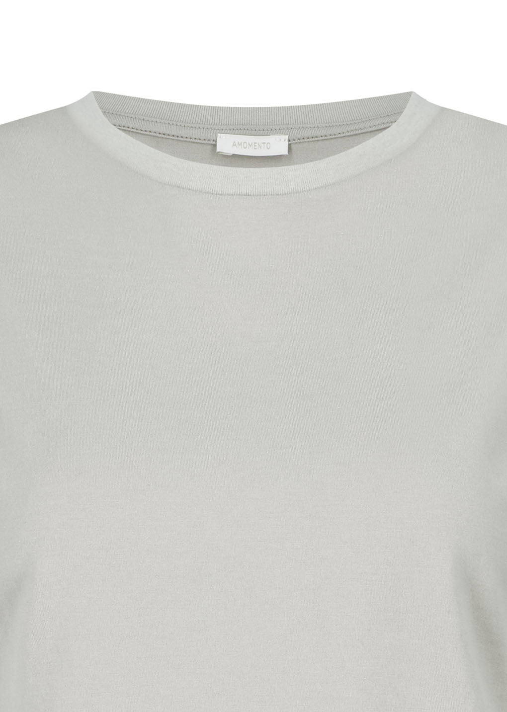 Amomento - Basic T-shirt (Grey) product image 4 | TRAB K-Fashion Australia