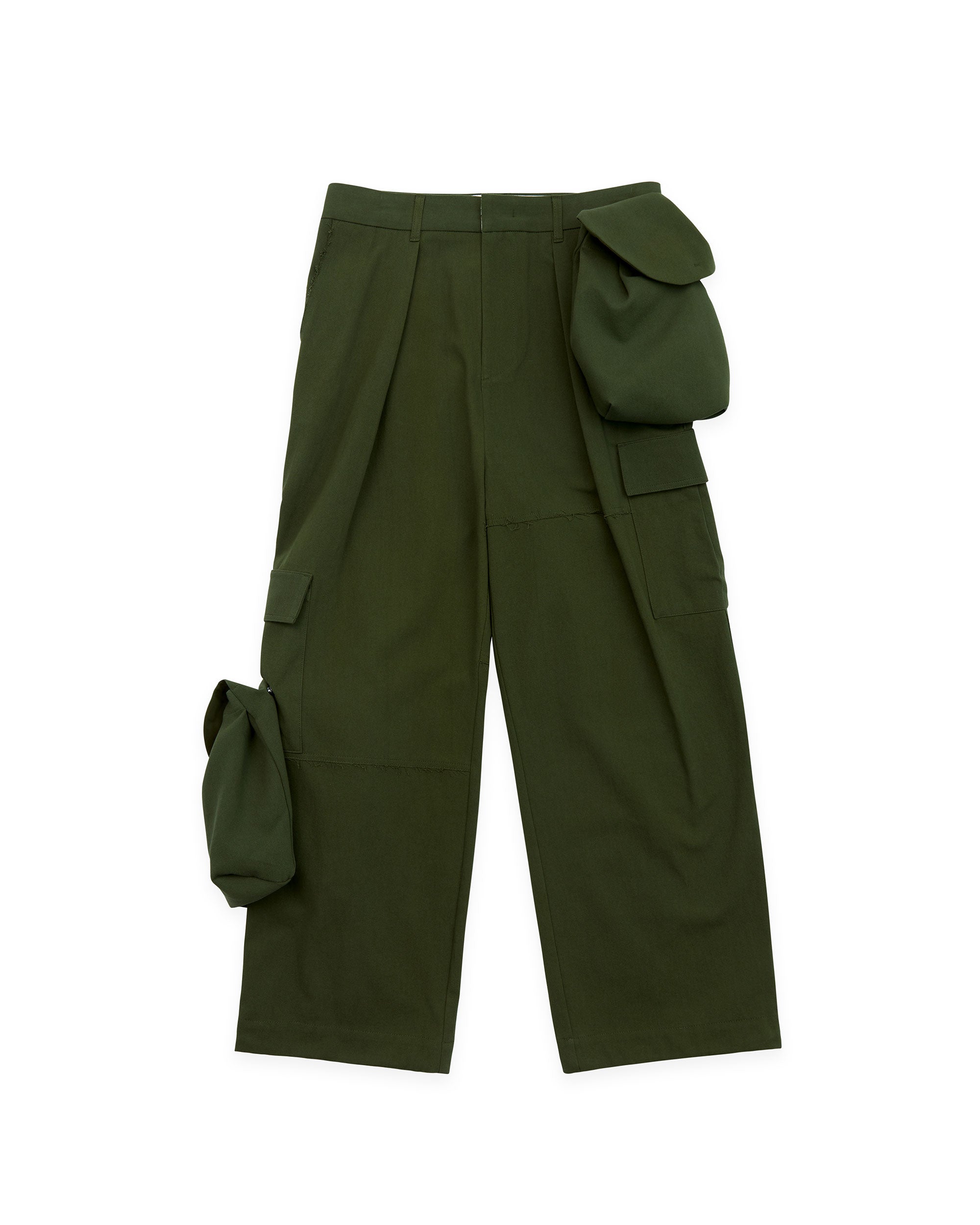 Ader Error - Tard cargo pants (Khaki) product image 12 | TRAB K-Fashion Australia