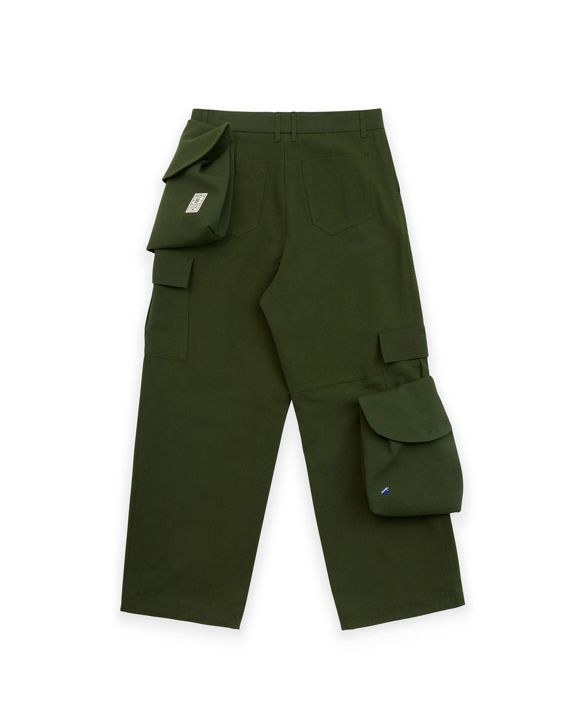 Ader Error - Tard cargo pants (Khaki) product image 13 | TRAB K-Fashion Australia