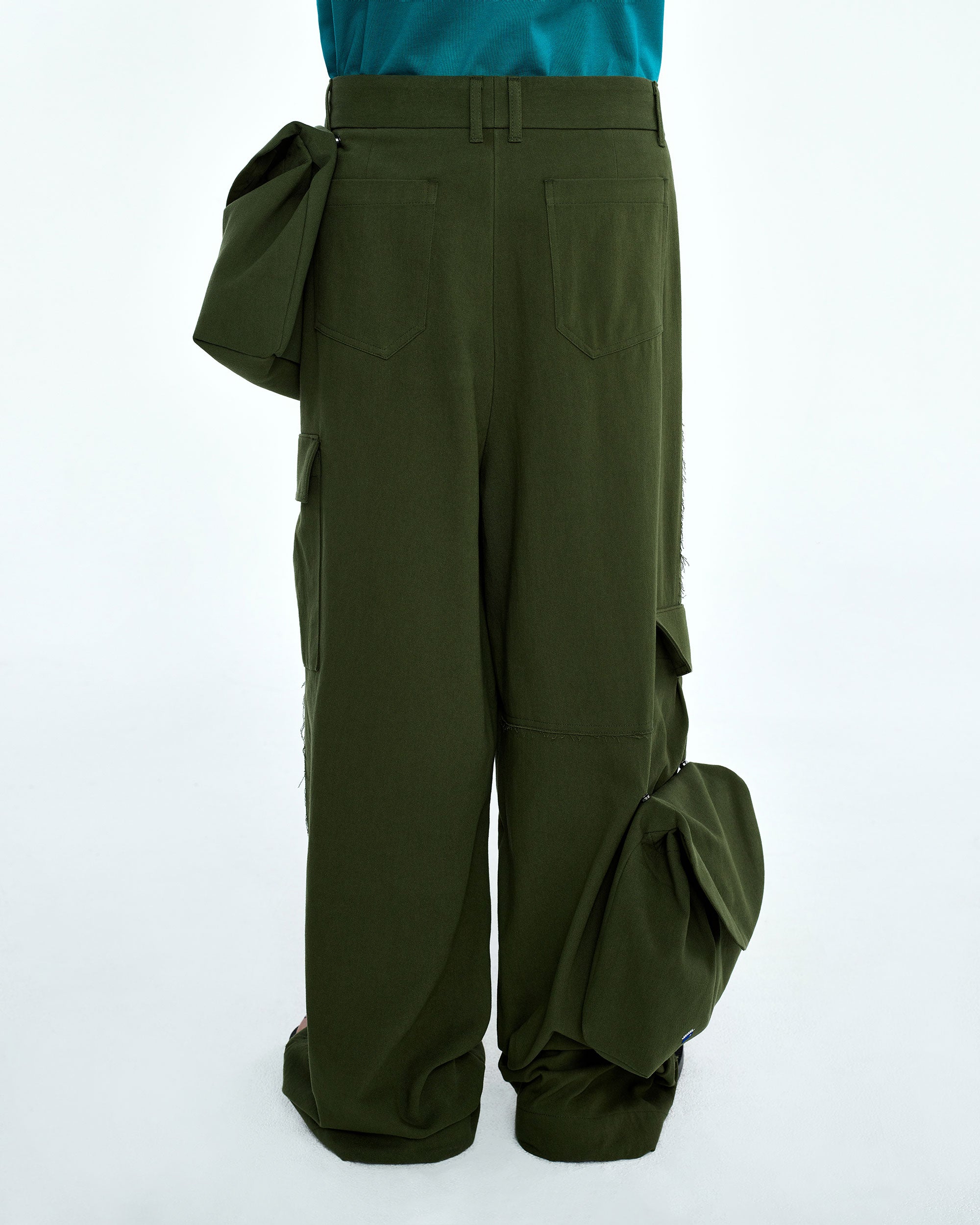 Ader Error - Tard cargo pants (Khaki) product image 5 | TRAB K-Fashion Australia