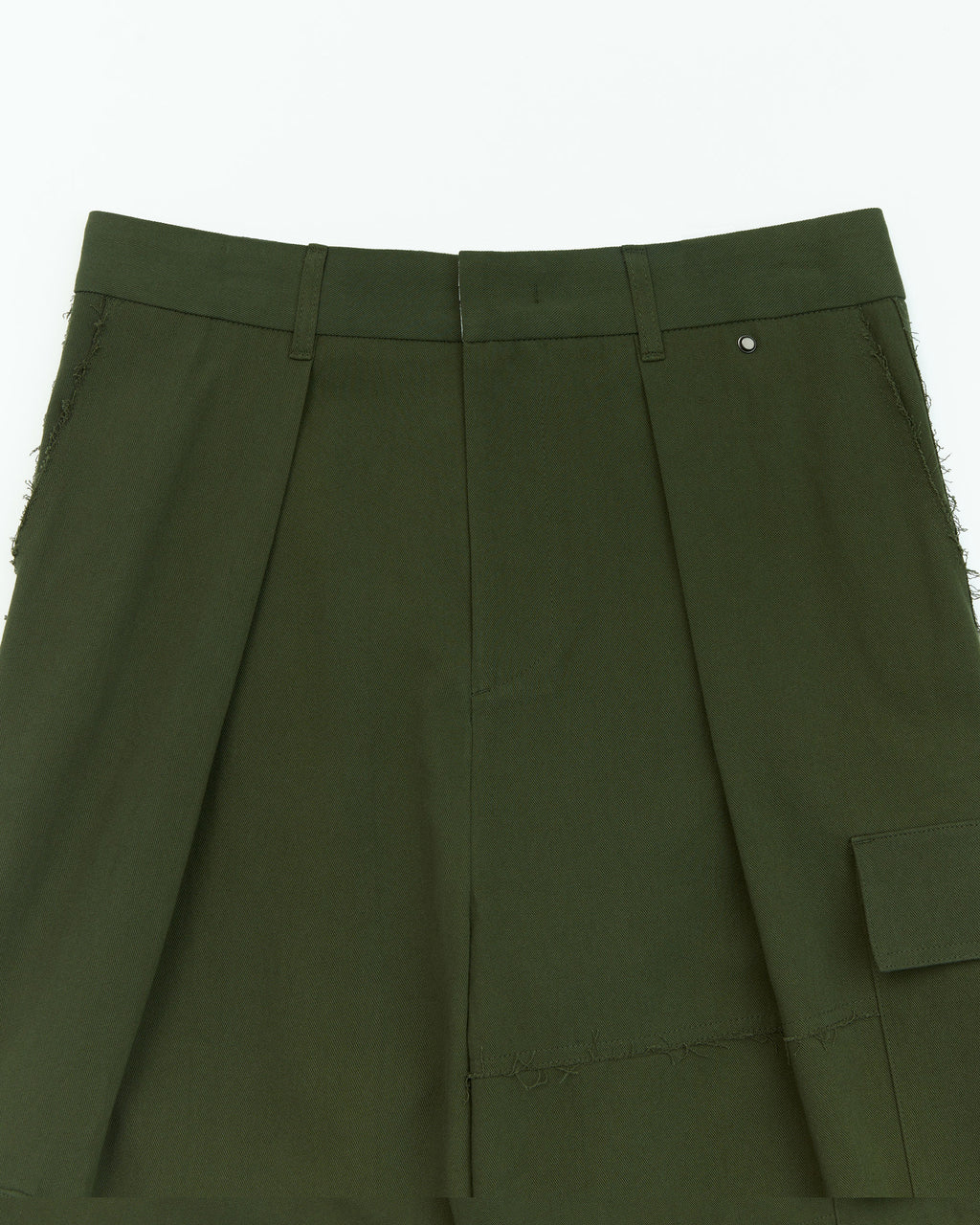 Ader Error - Tard cargo pants (Khaki) product image 6 | TRAB K-Fashion Australia