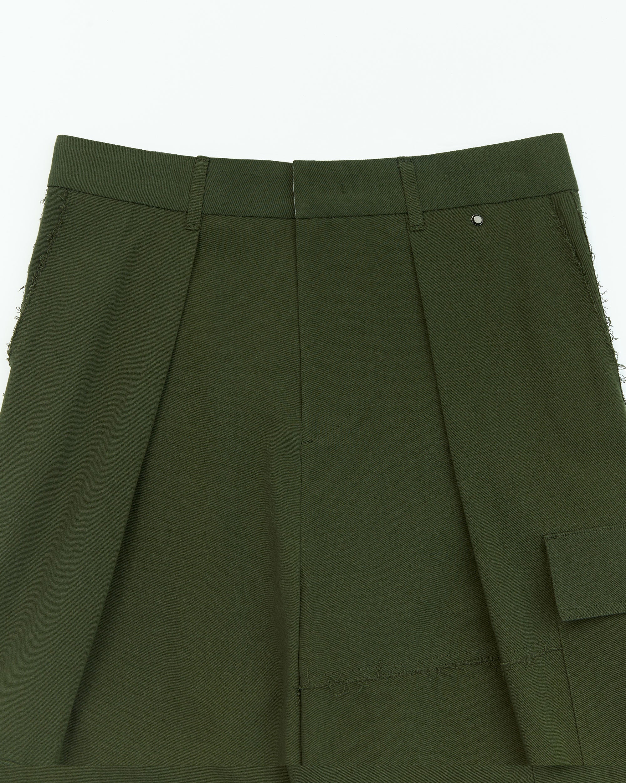 Ader Error - Tard cargo pants (Khaki) product image 6 | TRAB K-Fashion Australia