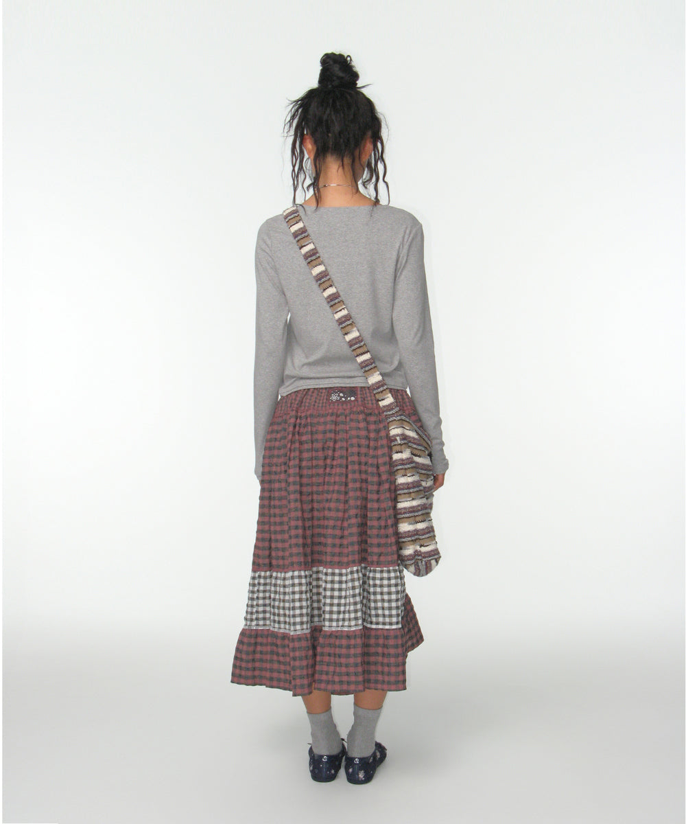 Coyseio - Raw Edge Cardigan (Melange Grey) product image 12 | TRAB K-Fashion Australia