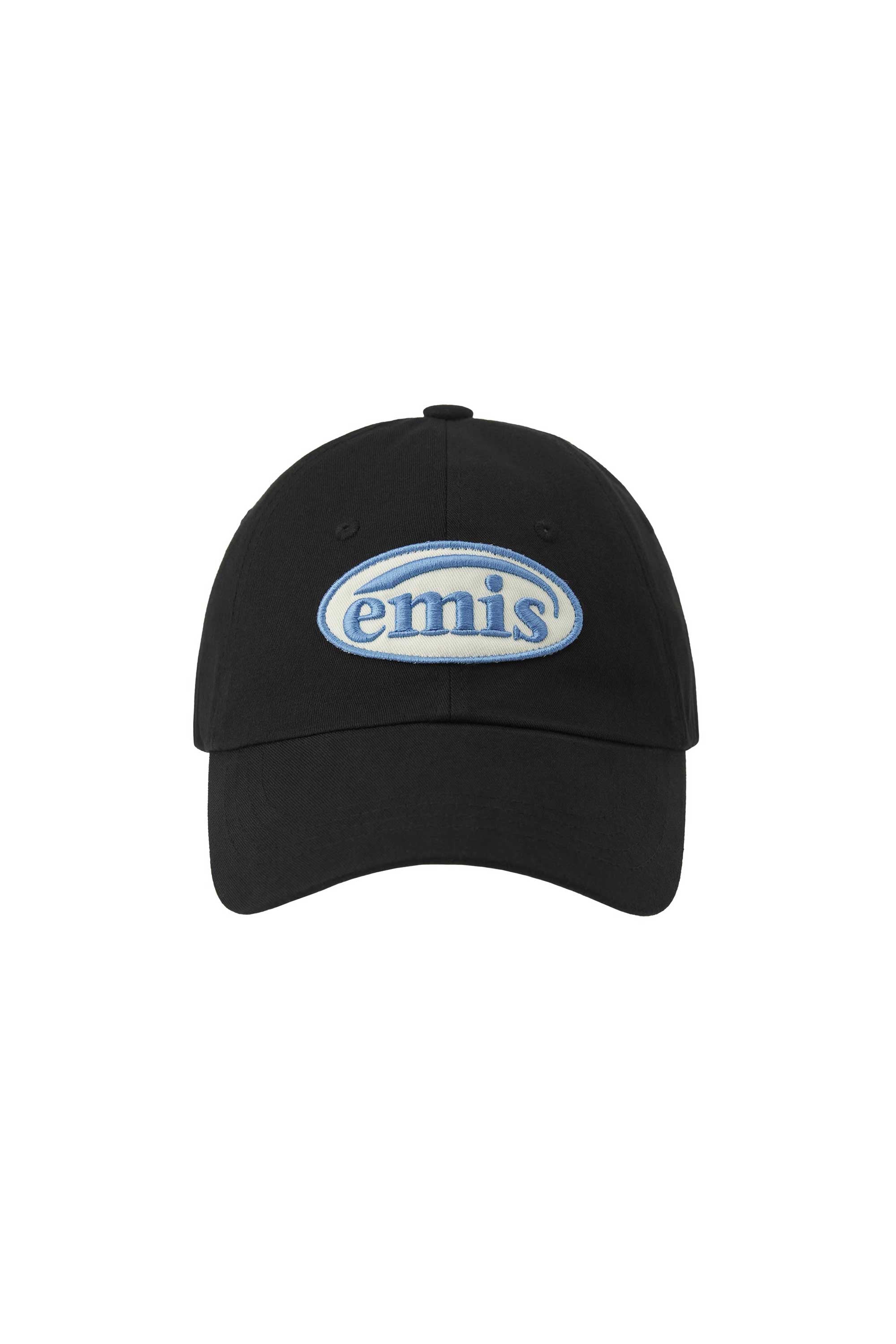Emis - Foot Print Wappen Ball Cap (Black) product image 1 | TRAB K-Fashion Australia
