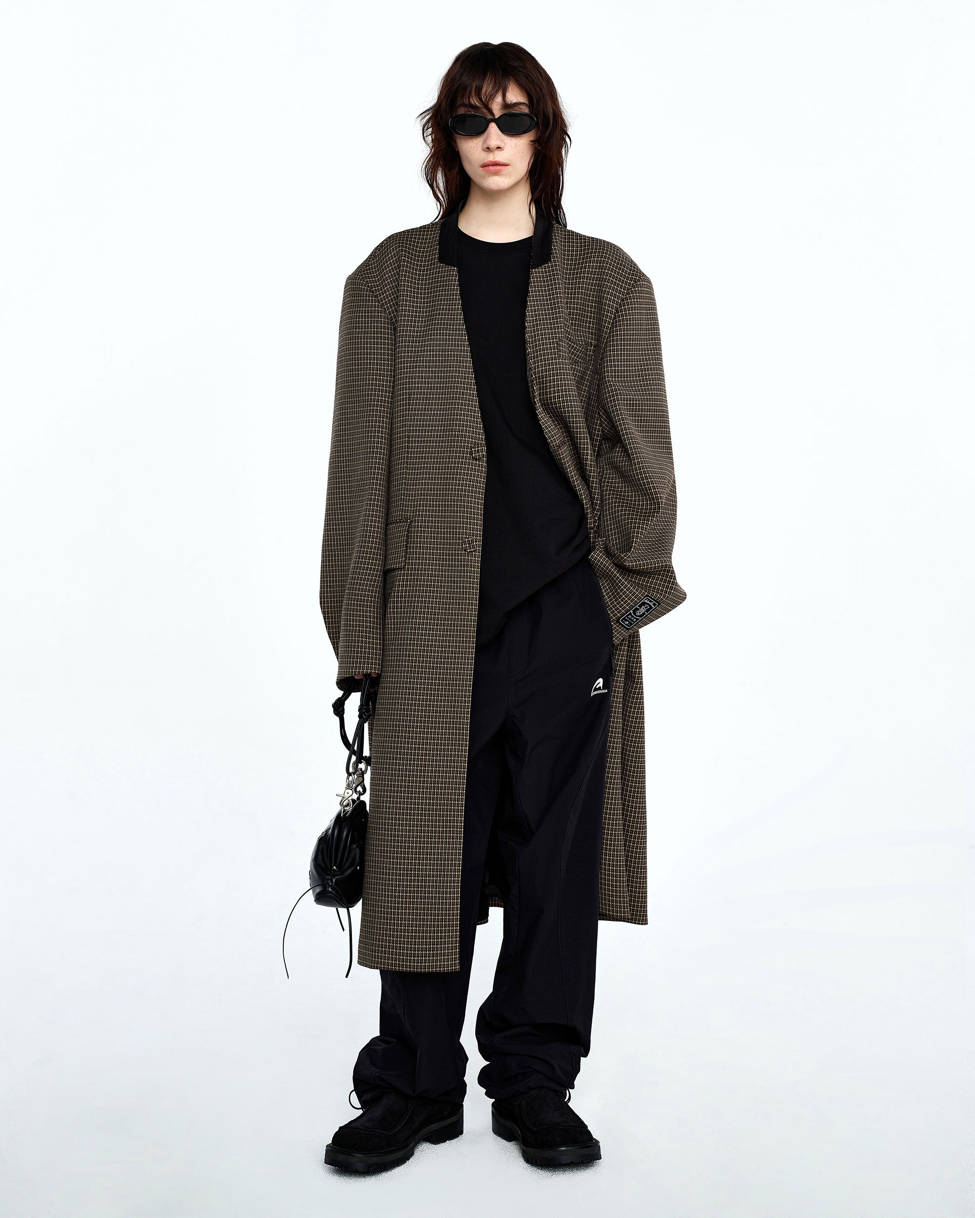 Ader Error - Plue trousers (Noir) product image 1 | TRAB K-Fashion Australia