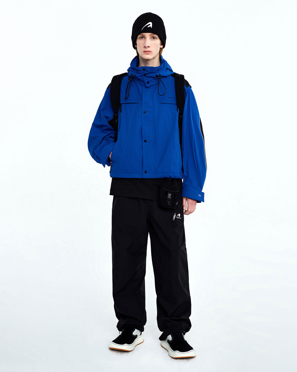 Ader Error - Plue trousers (Noir) product image 2 | TRAB K-Fashion Australia