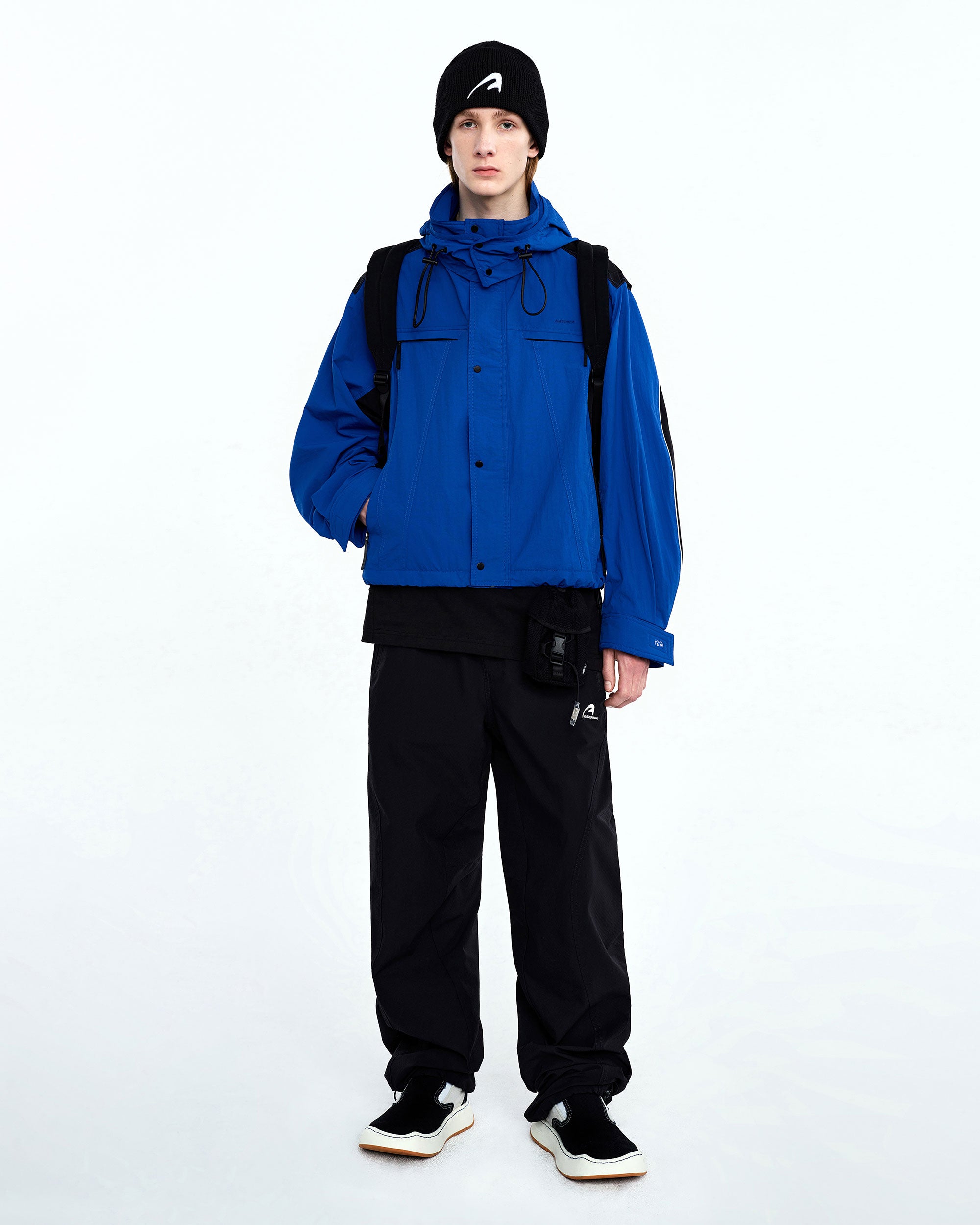 Ader Error - Plue trousers (Noir) product image 2 | TRAB K-Fashion Australia