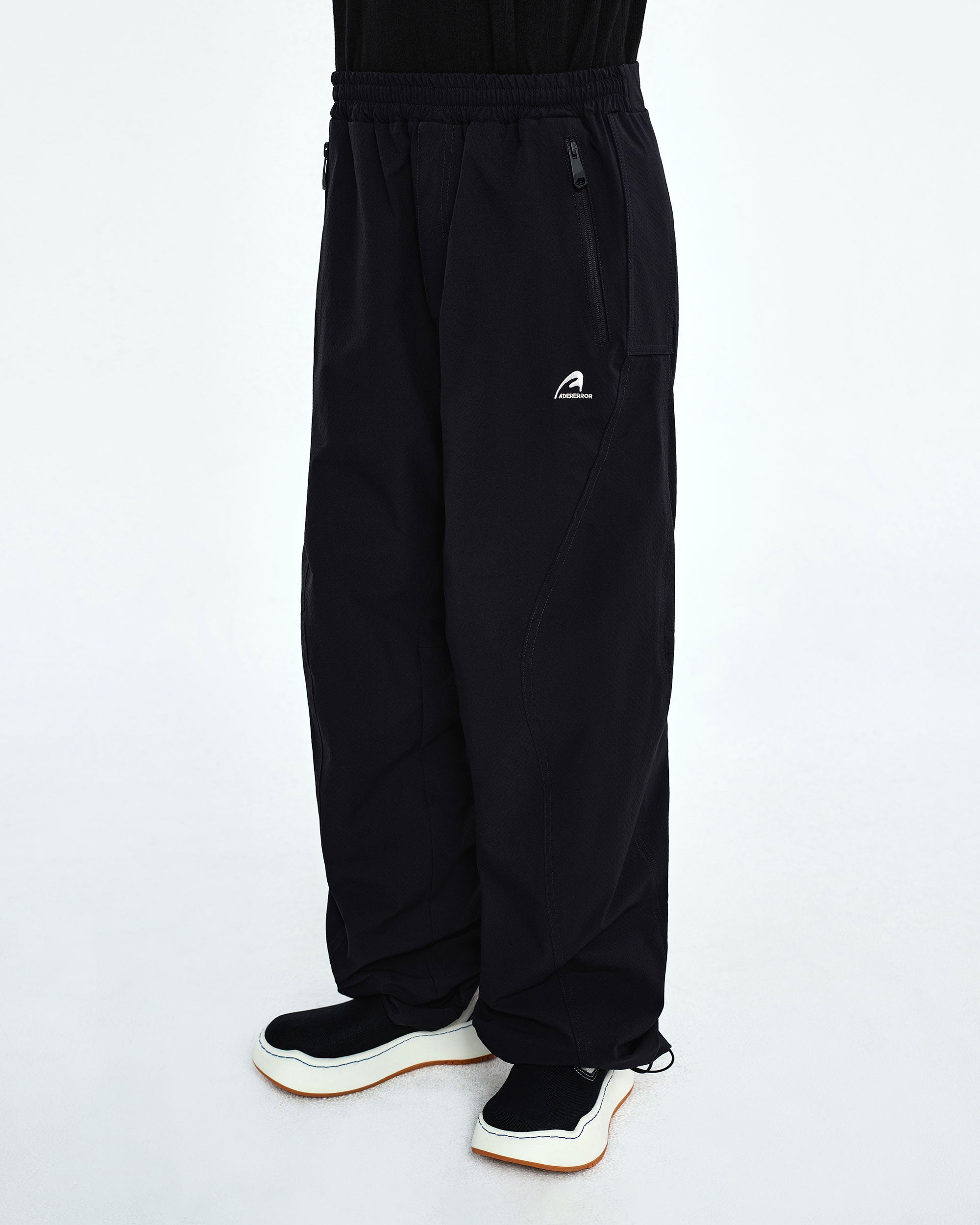 Ader Error - Plue trousers (Noir) product image 4 | TRAB K-Fashion Australia