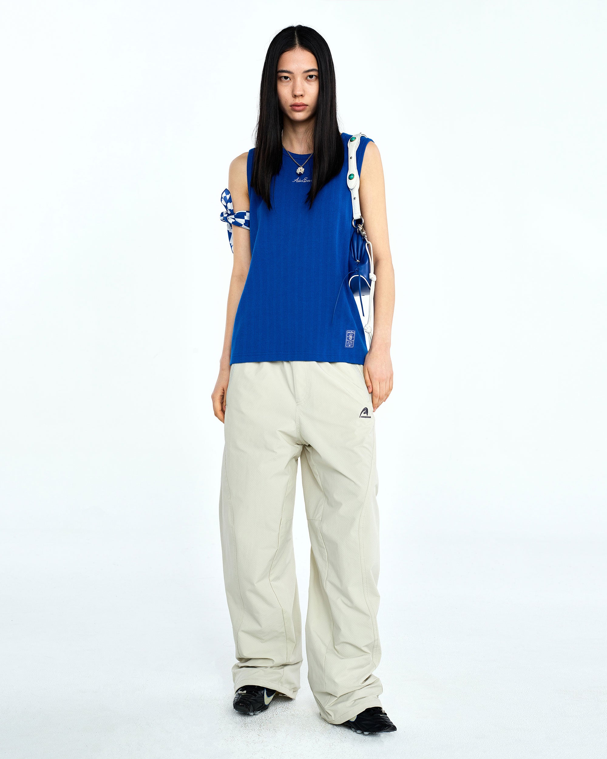 Ader Error - Plue trousers (Beige) product image 2 | TRAB K-Fashion Australia