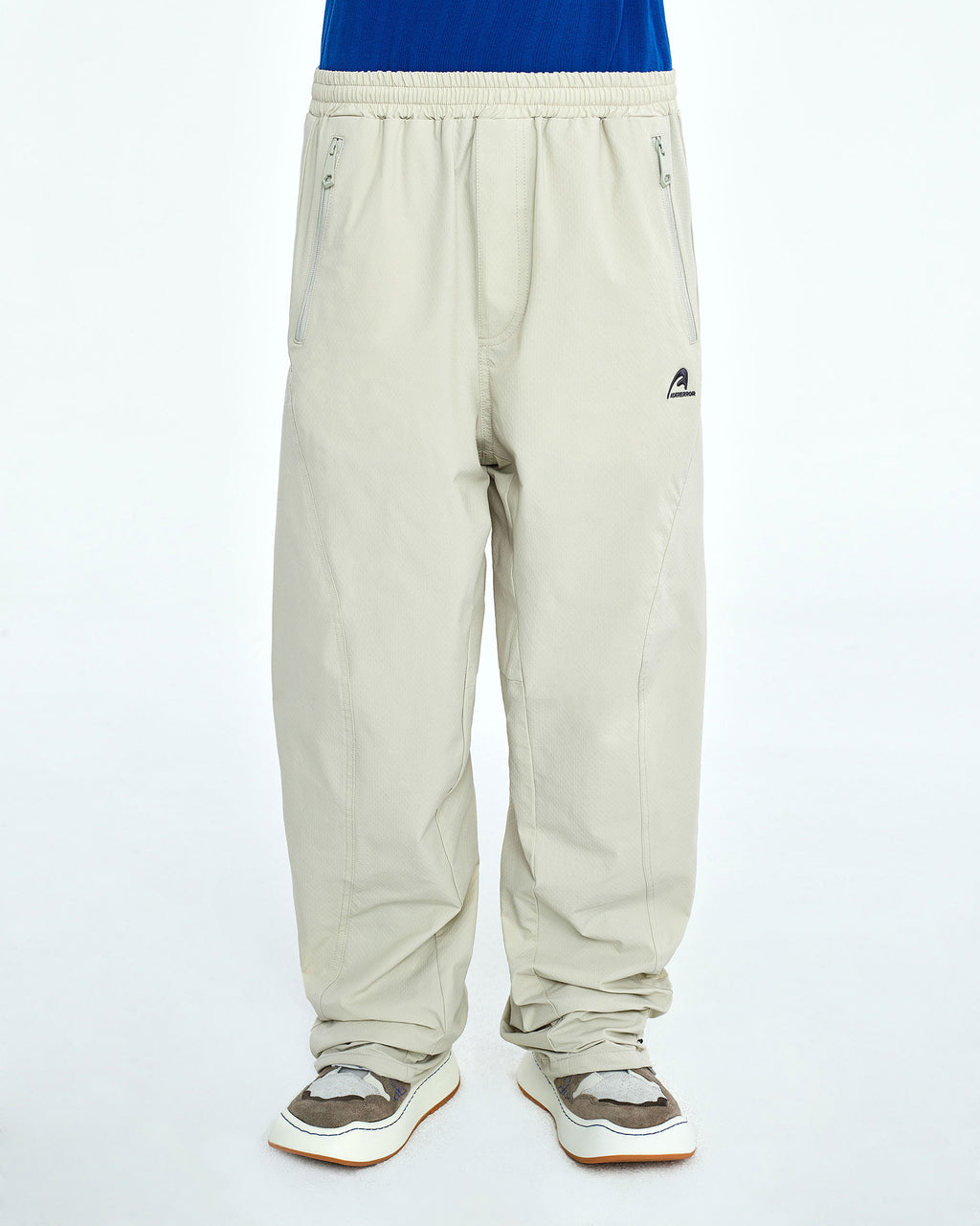 Ader Error - Plue trousers (Beige) product image 3 | TRAB K-Fashion Australia