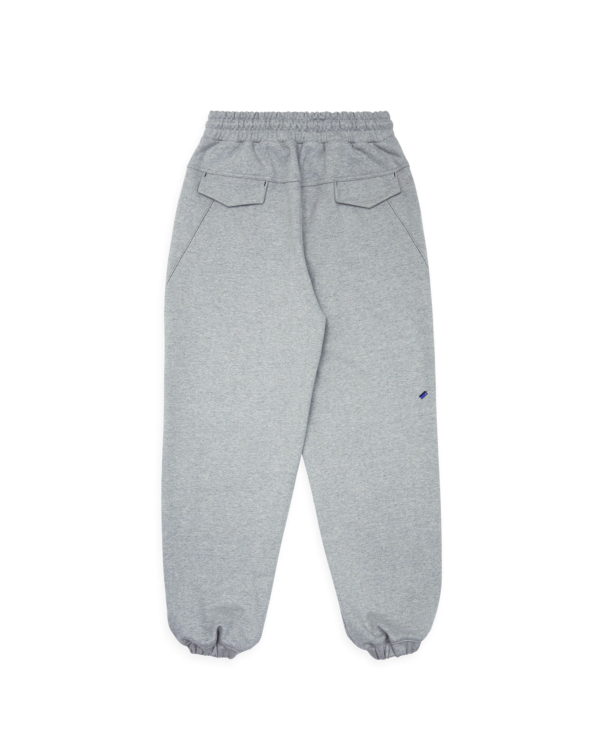 Ader Error - A-peec logo sweatpants (Gray) product image 11 | TRAB K-Fashion Australia
